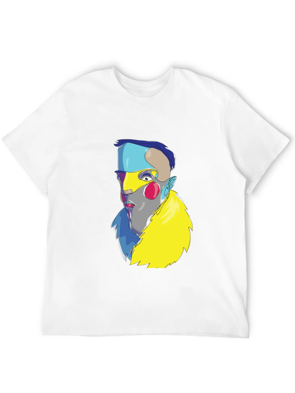 BANKER Unisex Casual T-Shirt – Clean Design For Daily Comfort