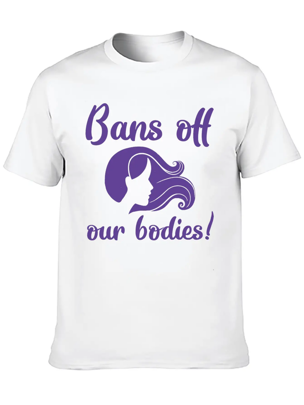 Bans Off Our Bodies Essential Cotton Tee For Daily Outfits – Unisex Style