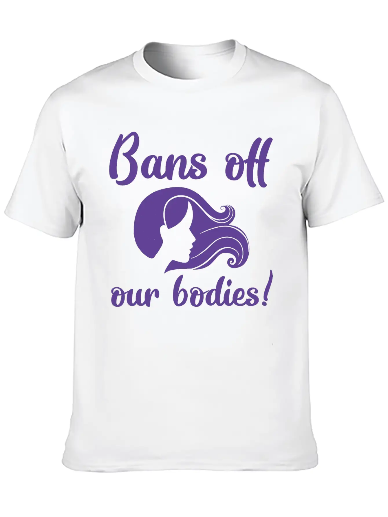 Bans Off Our Bodies Essential Cotton Tee For Daily Outfits – Unisex Style