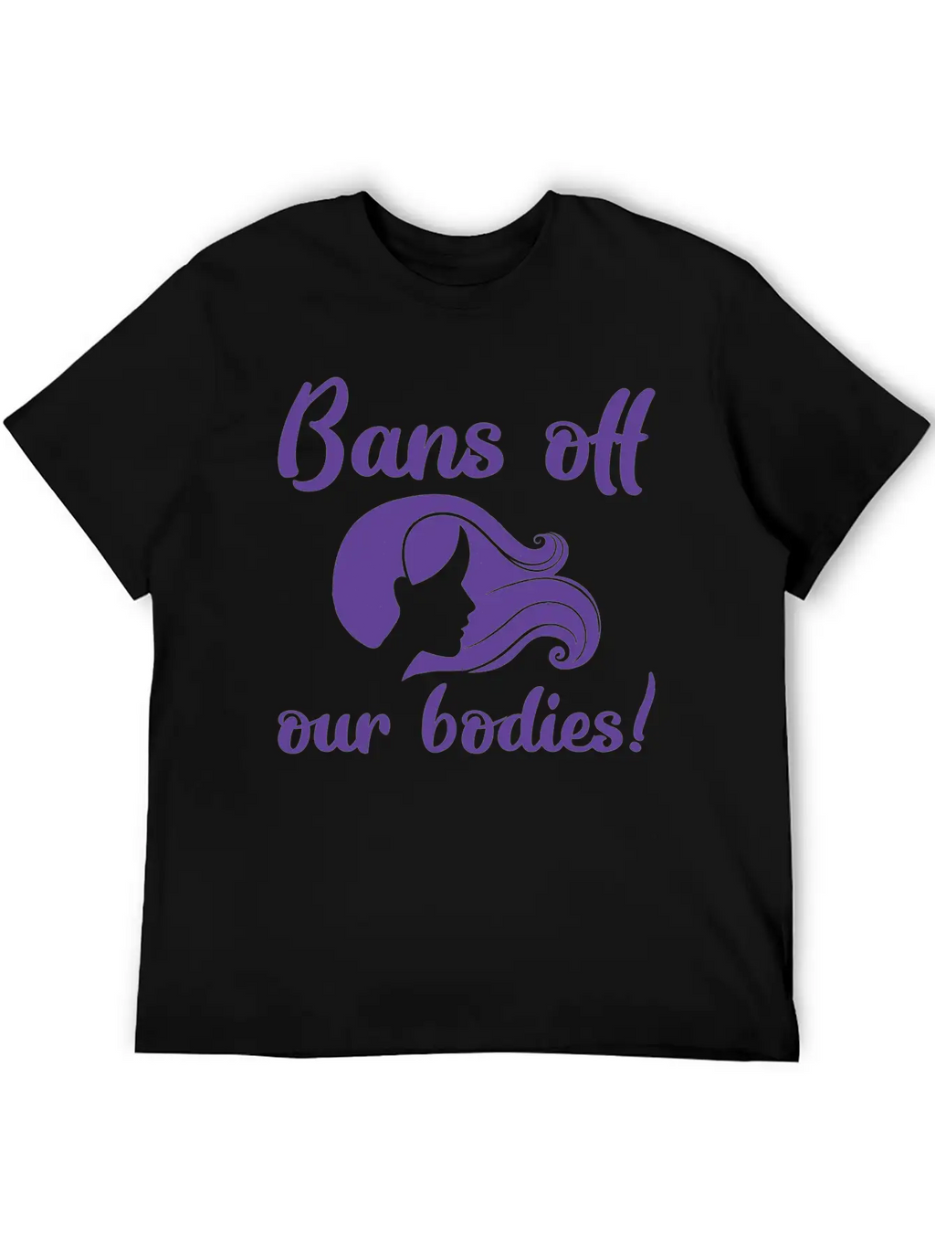Bans Off Our Bodies Essential Cotton Tee For Daily Outfits – Unisex Style