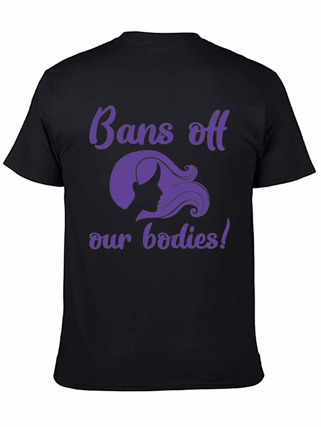 Bans Off Our Bodies Essential Cotton Tee For Daily Outfits – Unisex Style