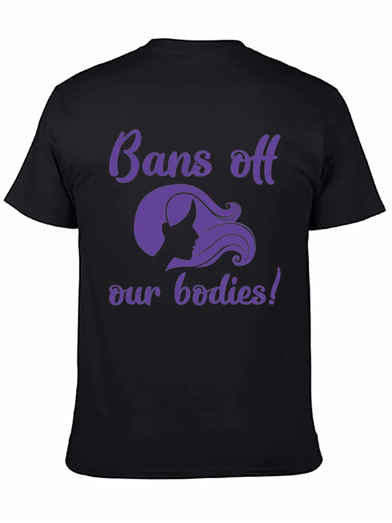 Bans Off Our Bodies Essential Cotton Tee For Daily Outfits – Unisex Style
