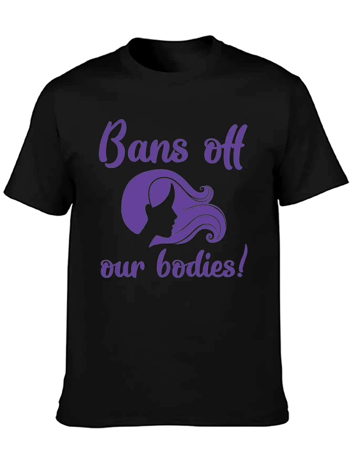 Bans Off Our Bodies Essential Cotton Tee For Daily Outfits – Unisex Style