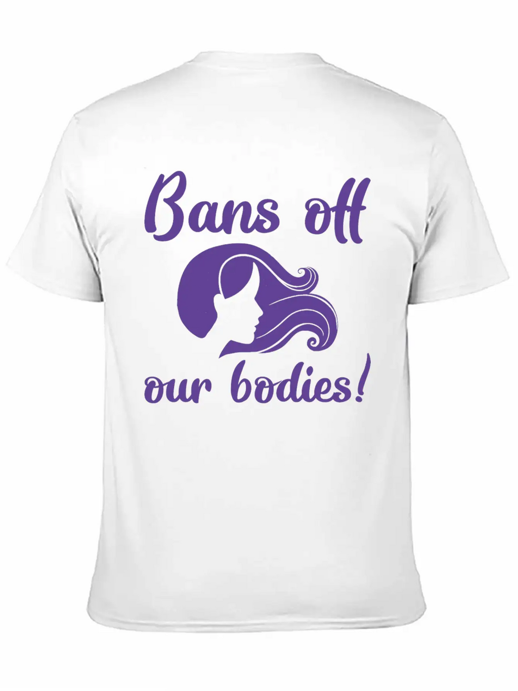 Bans Off Our Bodies Essential Cotton Tee For Daily Outfits – Unisex Style