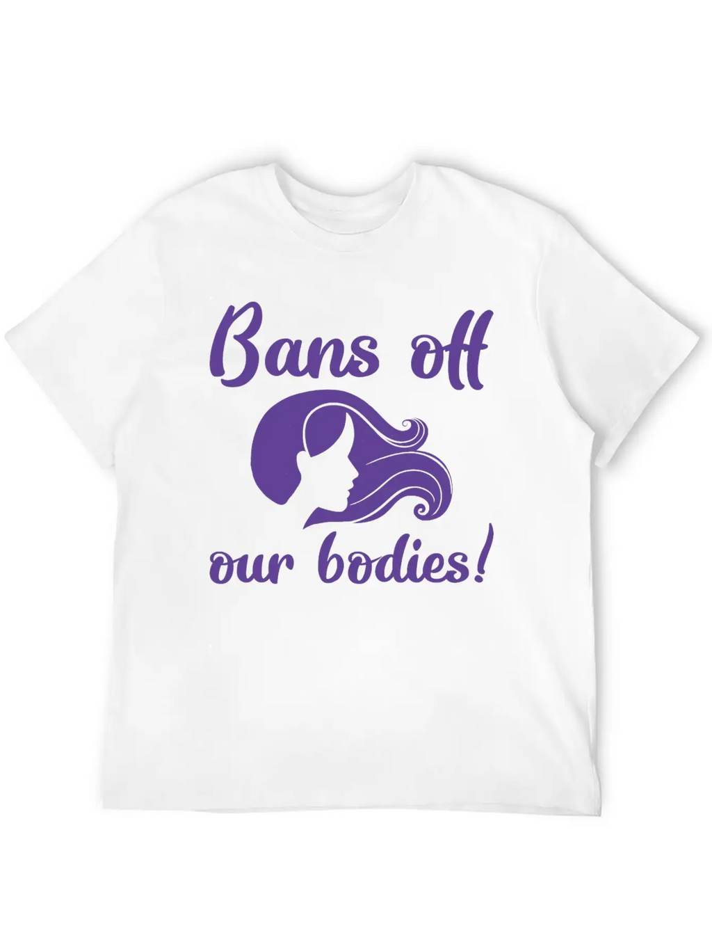 Bans Off Our Bodies Essential Cotton Tee For Daily Outfits – Unisex Style