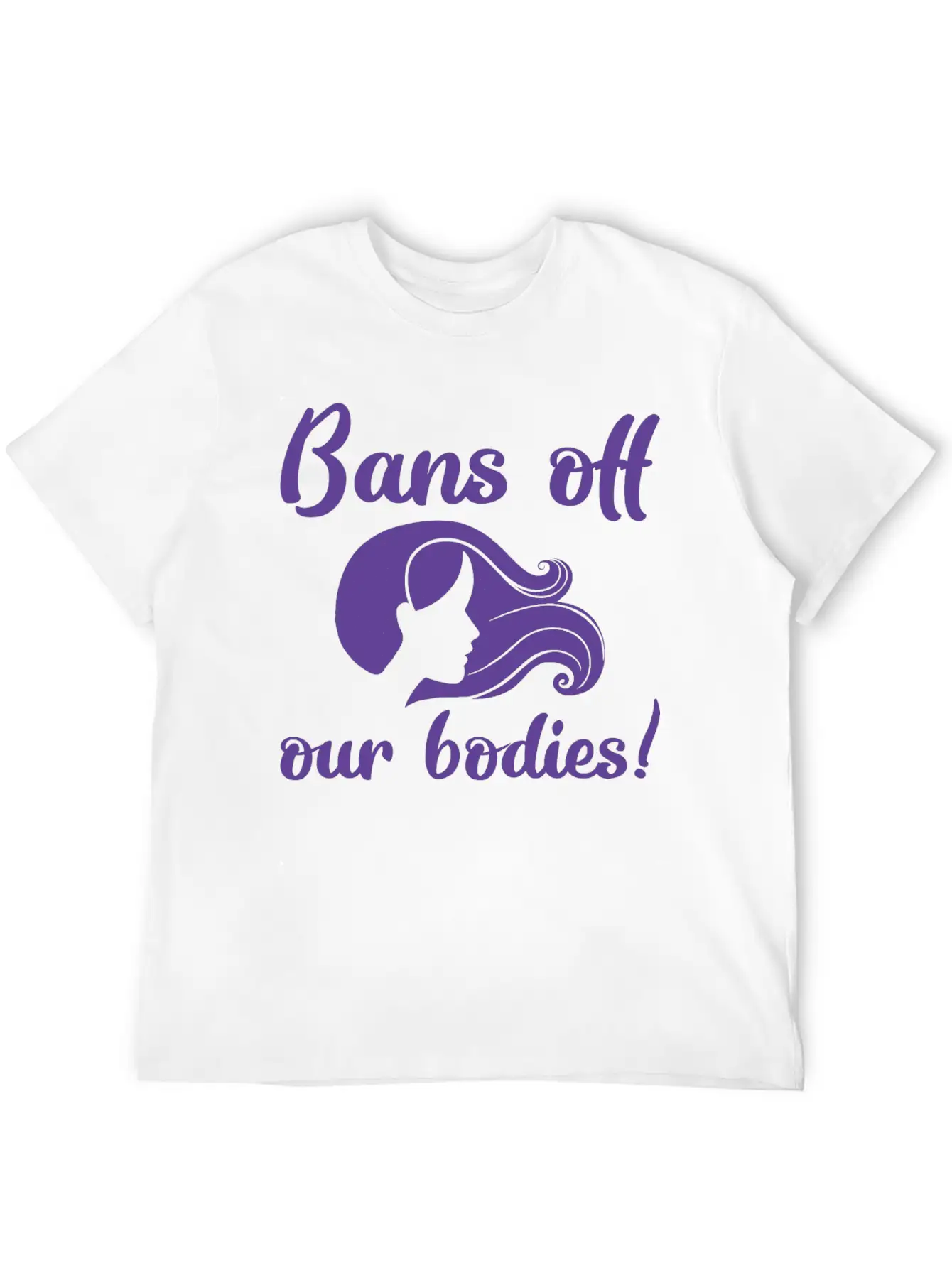 Bans Off Our Bodies Essential Cotton Tee For Daily Outfits – Unisex Style