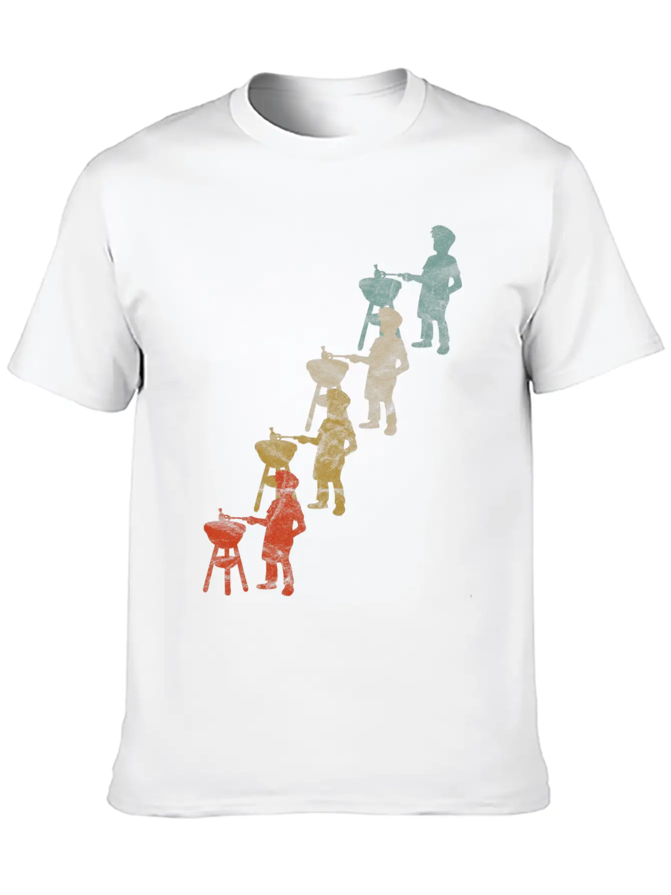 BARBEQUE Breathable Soft Cotton T-Shirt – Timeless Casual Look