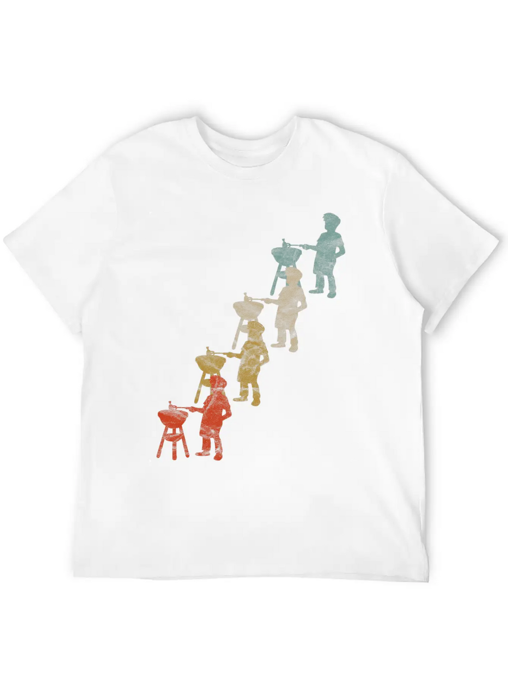 BARBEQUE Breathable Soft Cotton T-Shirt – Timeless Casual Look