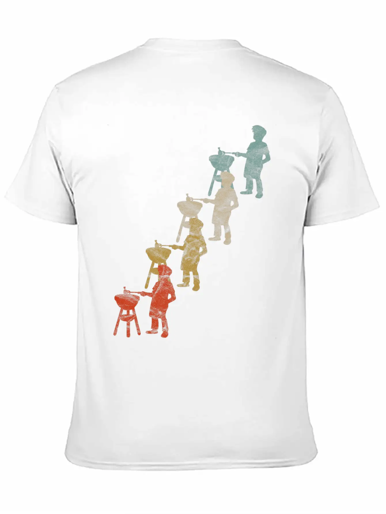 BARBEQUE Breathable Soft Cotton T-Shirt – Timeless Casual Look