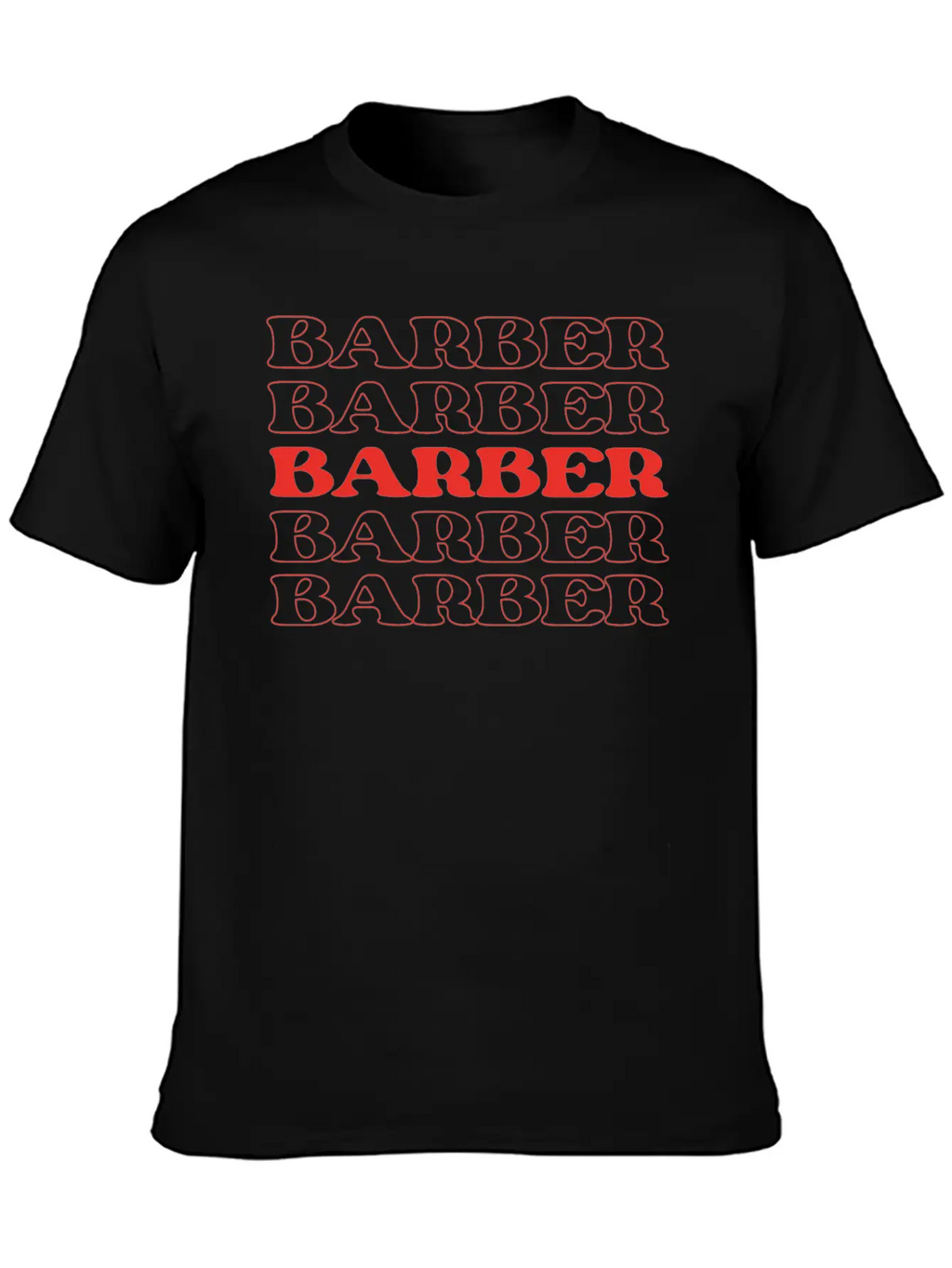 Barber Haircutter Hairdresser Stylist Hair Stylist Stylish Everyday T-Shirt – Unisex Basic Cotton Tee