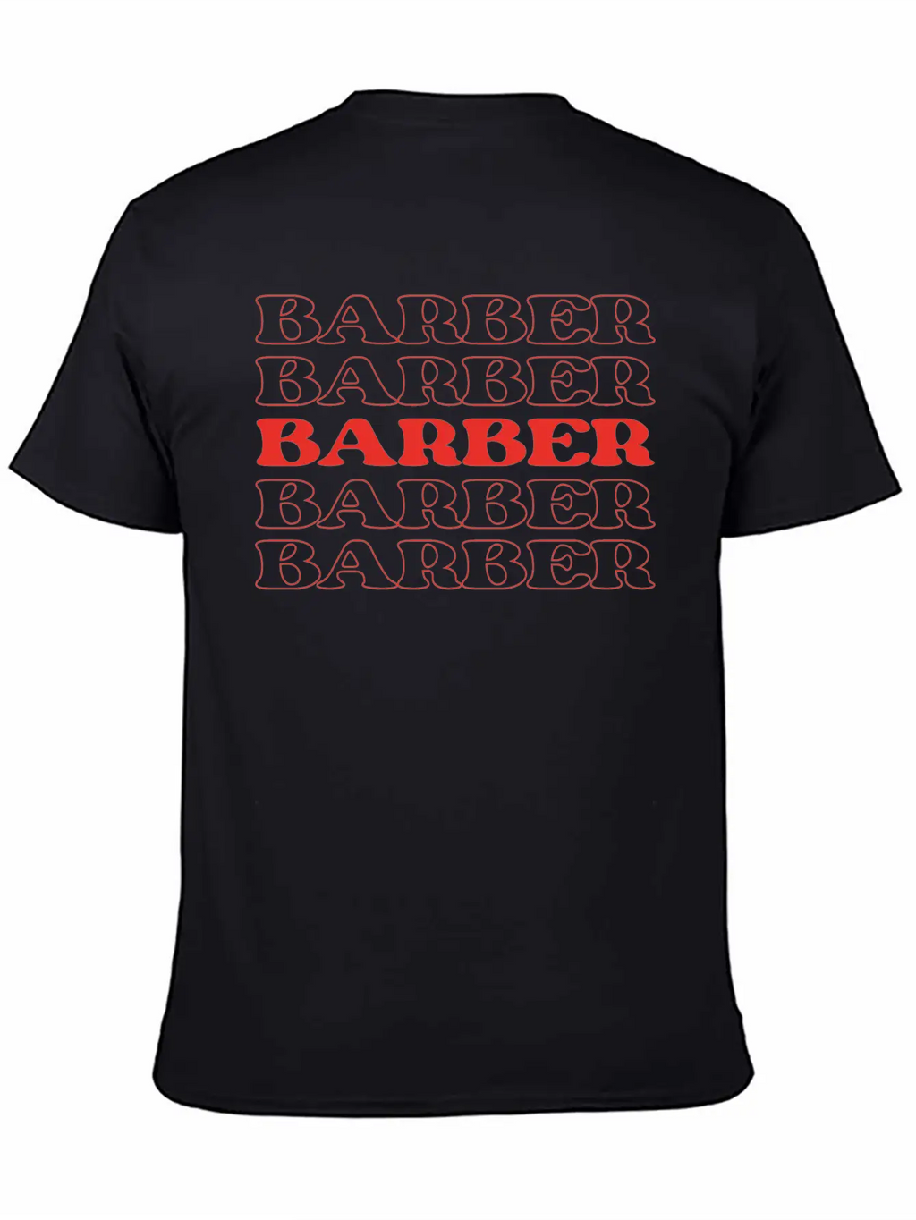 Barber Haircutter Hairdresser Stylist Hair Stylist Stylish Everyday T-Shirt – Unisex Basic Cotton Tee