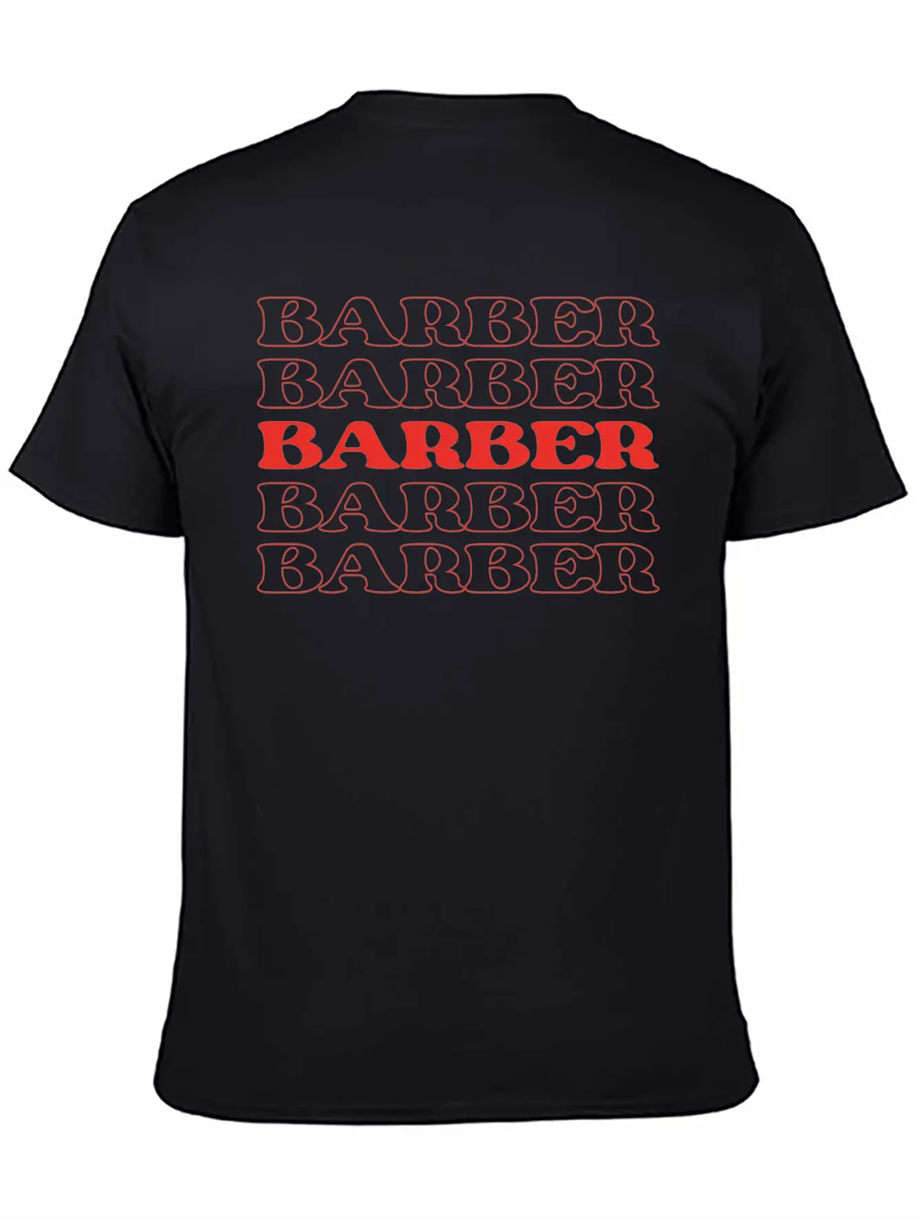 Barber Haircutter Hairdresser Stylist Hair Stylist Stylish Everyday T-Shirt – Unisex Basic Cotton Tee