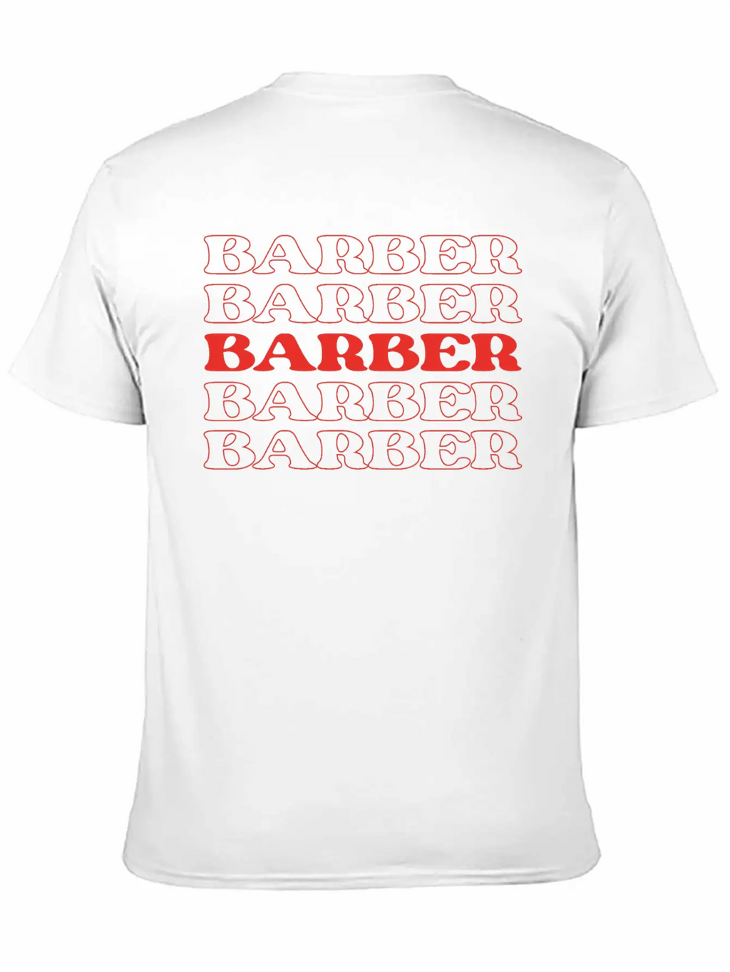 Barber Haircutter Hairdresser Stylist Hair Stylist Stylish Everyday T-Shirt – Unisex Basic Cotton Tee