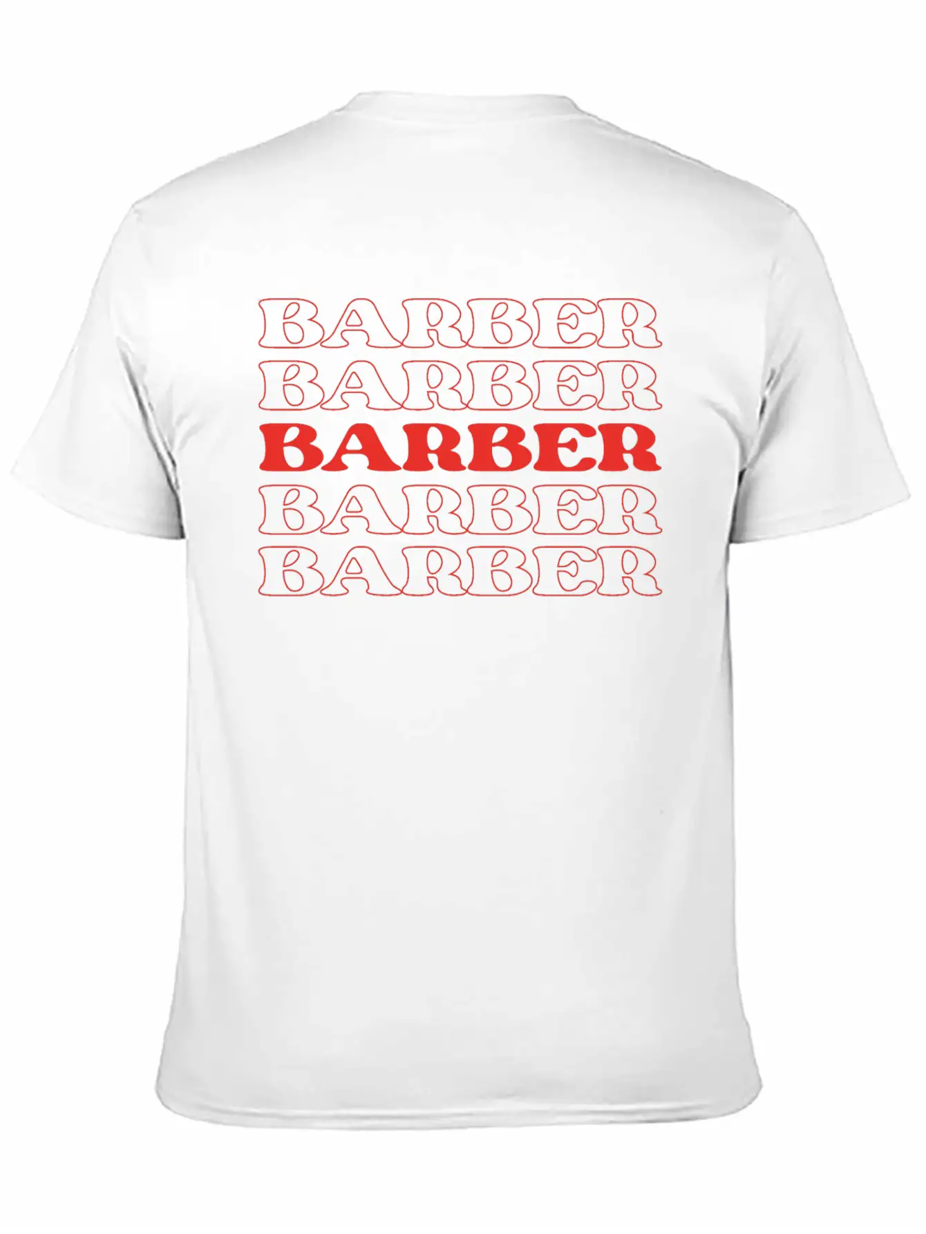 Barber Haircutter Hairdresser Stylist Hair Stylist Stylish Everyday T-Shirt – Unisex Basic Cotton Tee