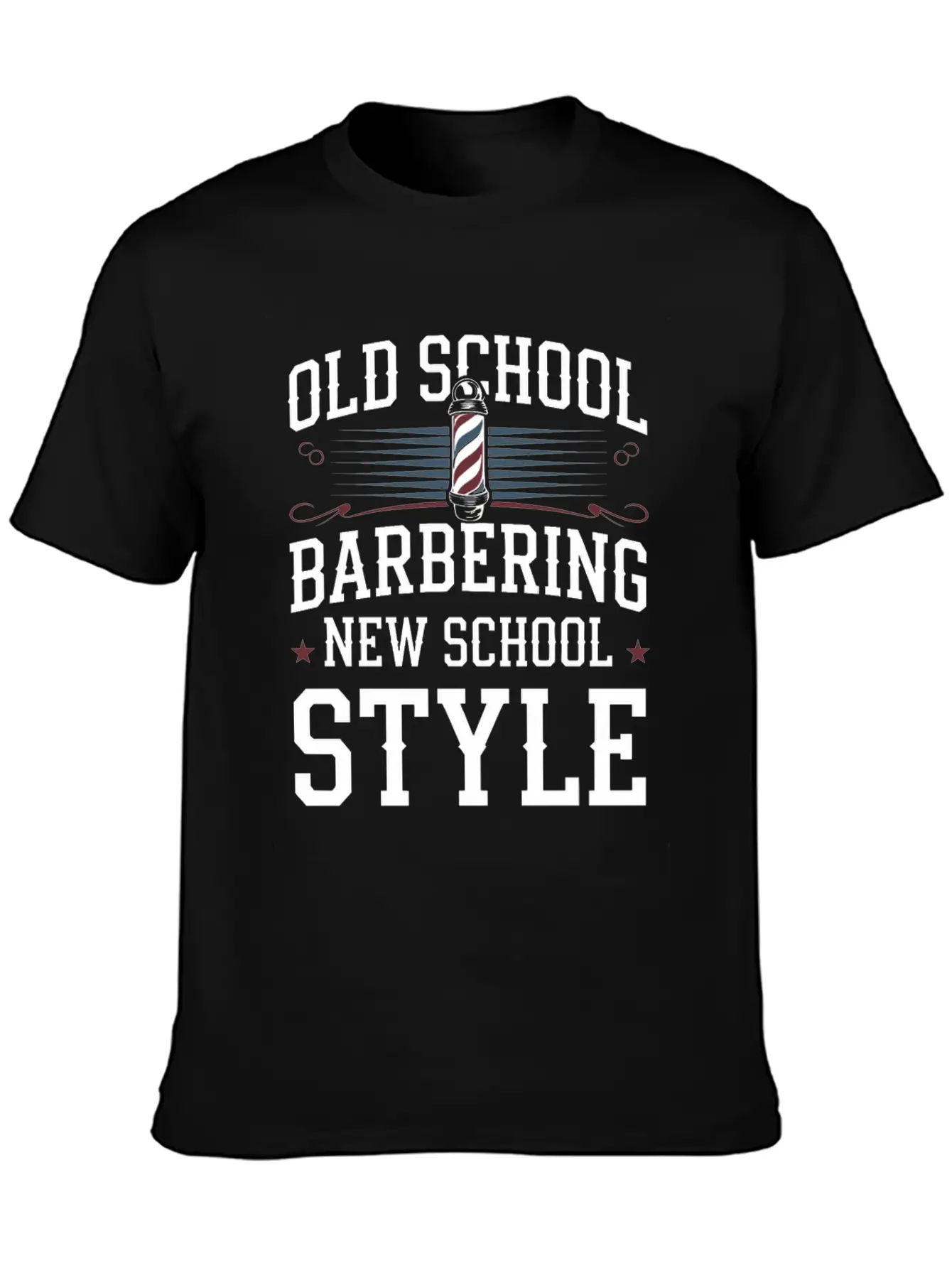 Barbering Barber Hair Stylist Classic Cut Barber Stylish Everyday T-Shirt – Unisex Basic Cotton Tee