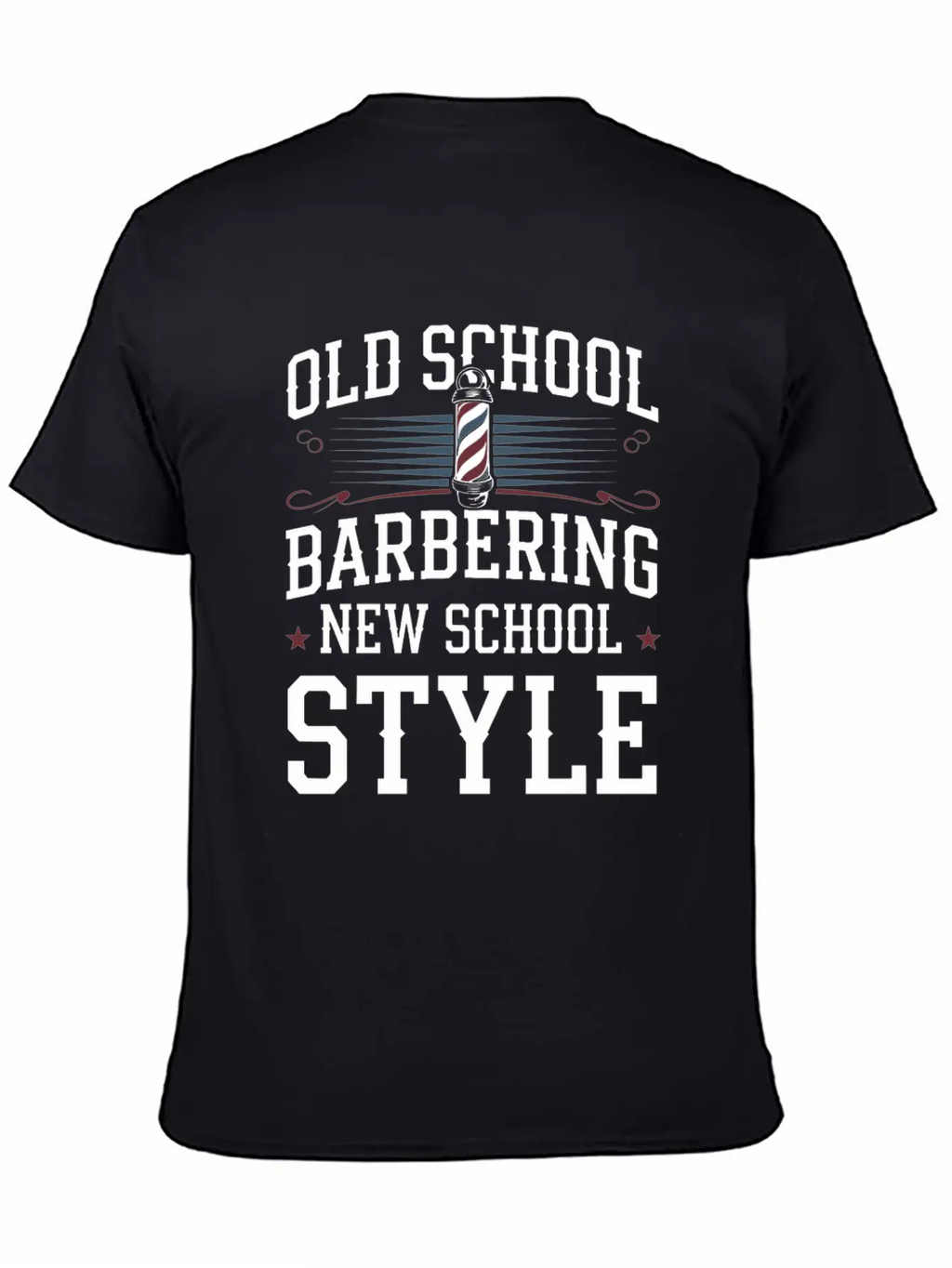 Barbering Barber Hair Stylist Classic Cut Barber Stylish Everyday T-Shirt – Unisex Basic Cotton Tee
