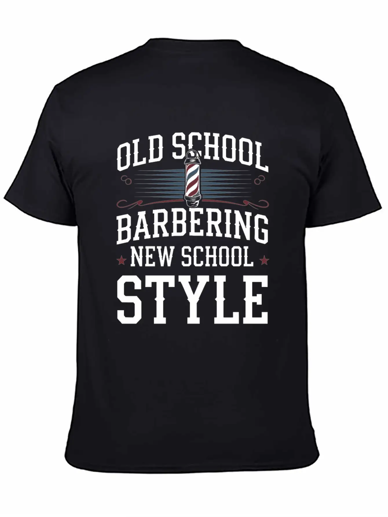 Barbering Barber Hair Stylist Classic Cut Barber Stylish Everyday T-Shirt – Unisex Basic Cotton Tee