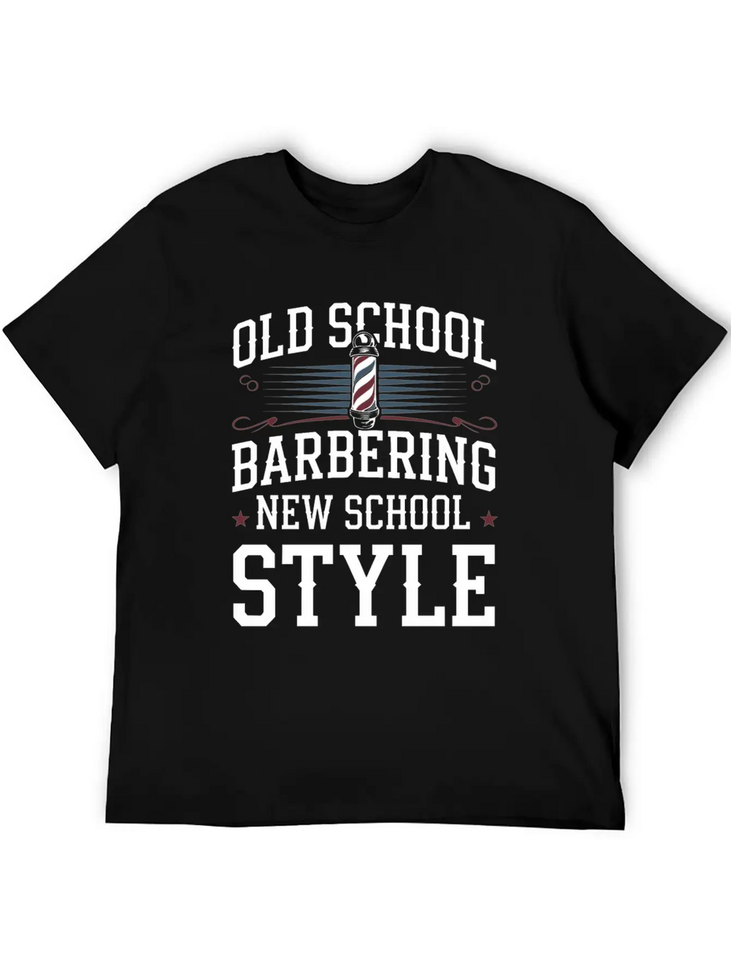 Barbering Barber Hair Stylist Classic Cut Barber Stylish Everyday T-Shirt – Unisex Basic Cotton Tee
