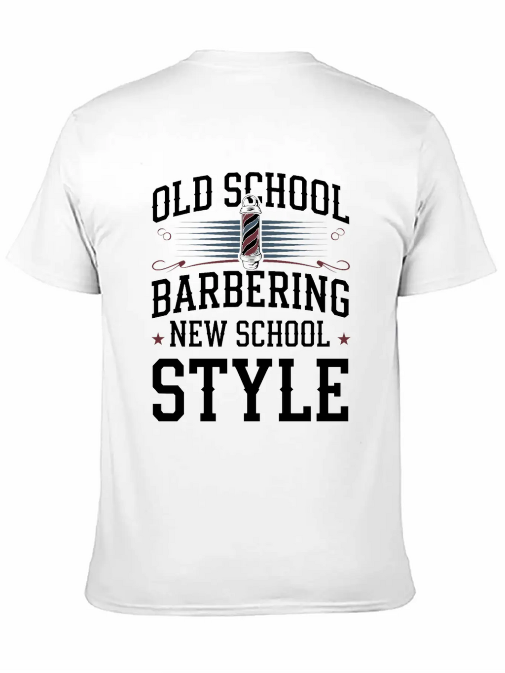 Barbering Barber Hair Stylist Classic Cut Barber Stylish Everyday T-Shirt – Unisex Basic Cotton Tee