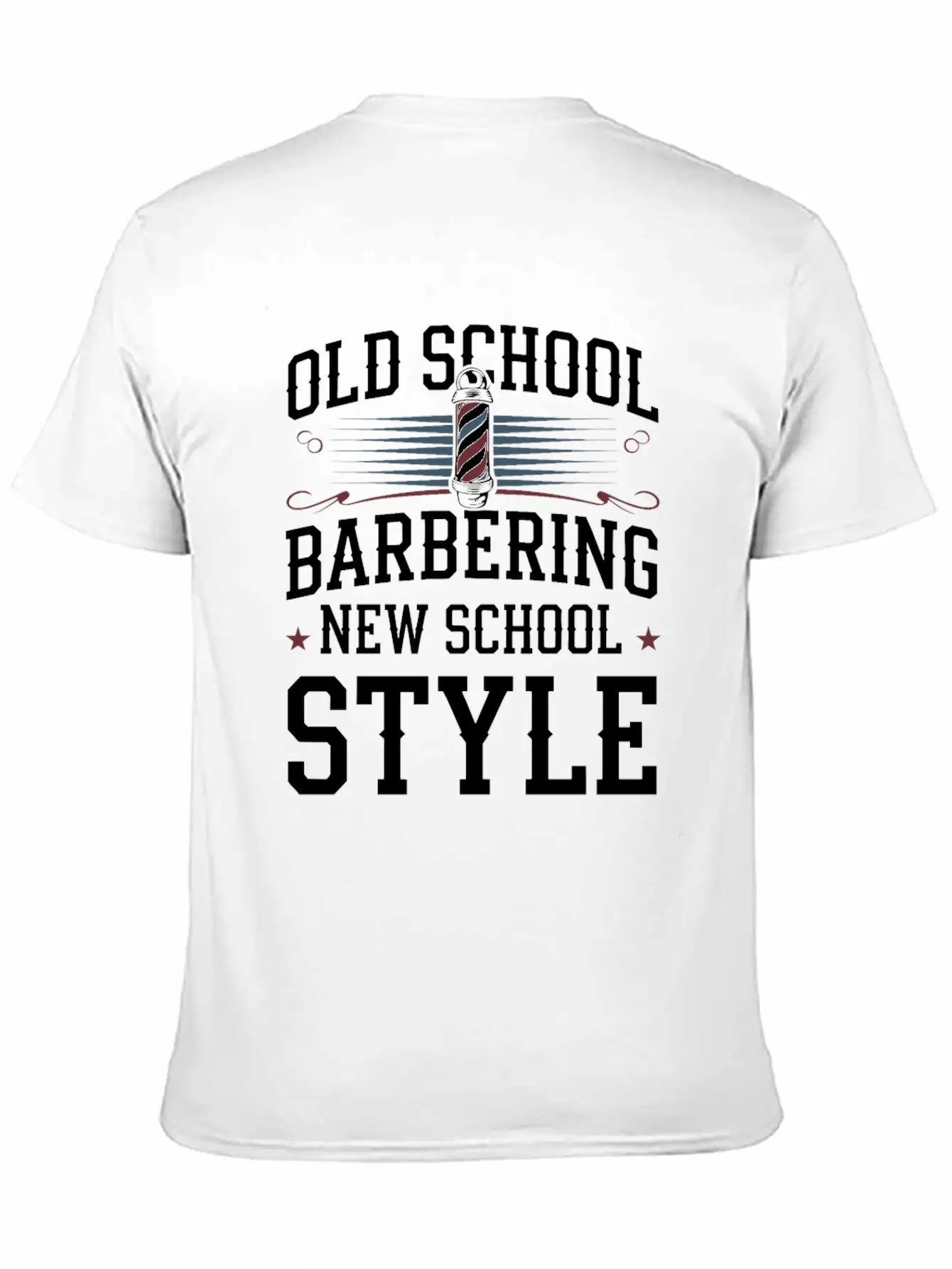 Barbering Barber Hair Stylist Classic Cut Barber Stylish Everyday T-Shirt – Unisex Basic Cotton Tee
