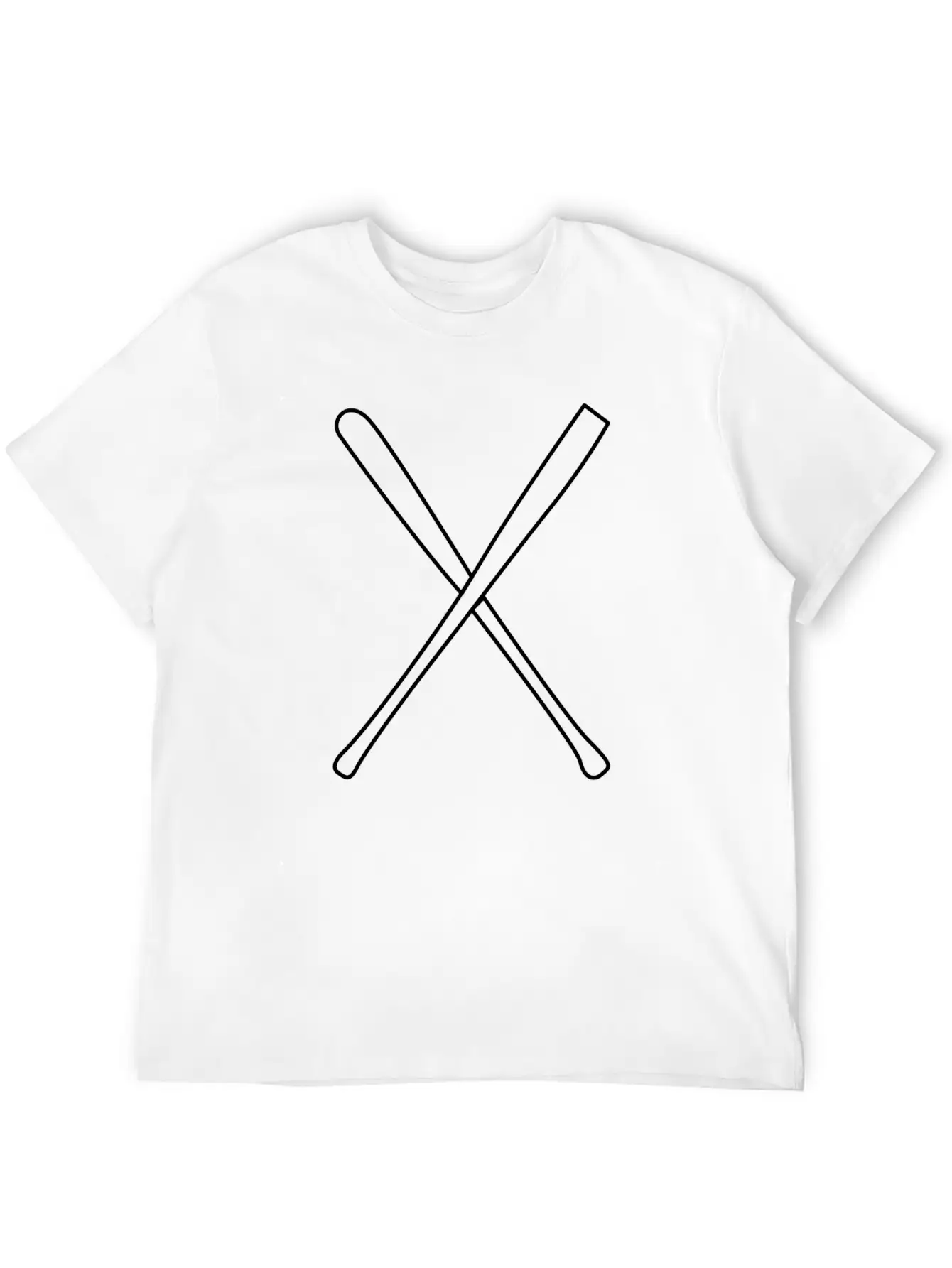 Baseball Casual Graphic T-Shirt – Simple And Comfortable Daily Wear