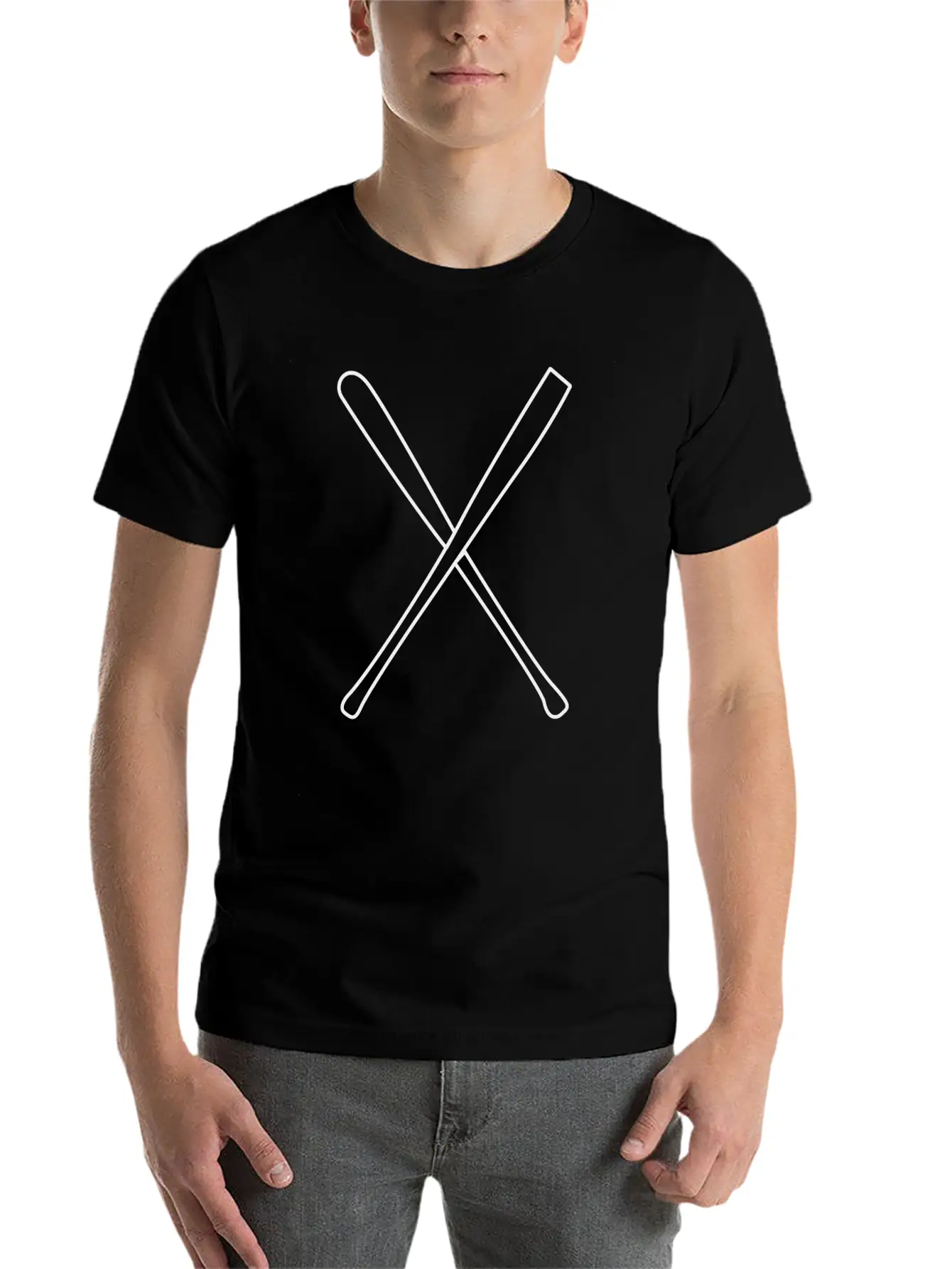 Baseball Casual Graphic T-Shirt – Simple And Comfortable Daily Wear
