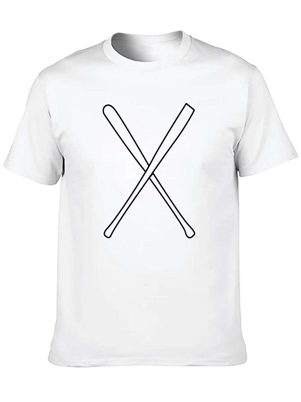 Baseball Casual Graphic T-Shirt – Simple And Comfortable Daily Wear