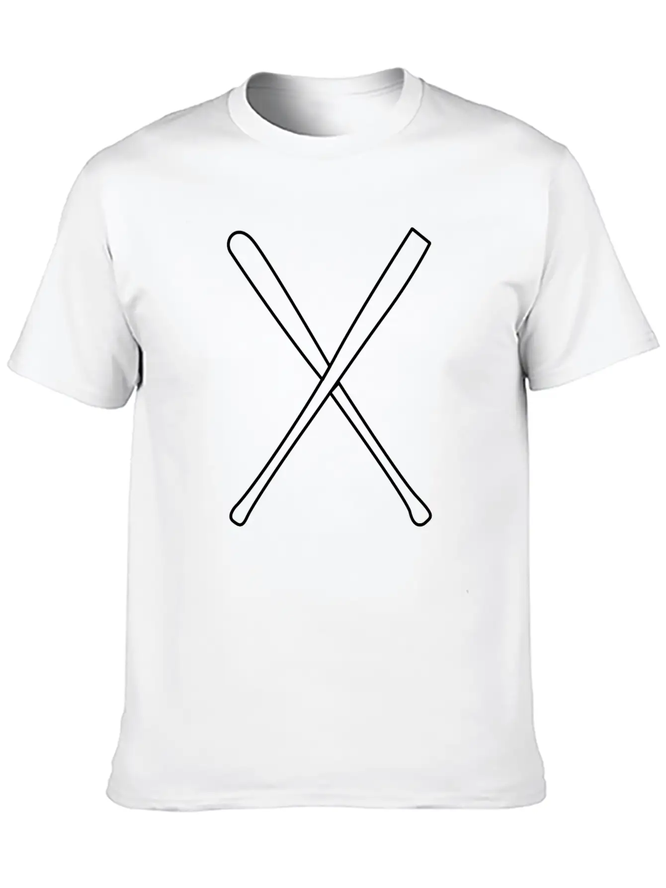 Baseball Casual Graphic T-Shirt – Simple And Comfortable Daily Wear