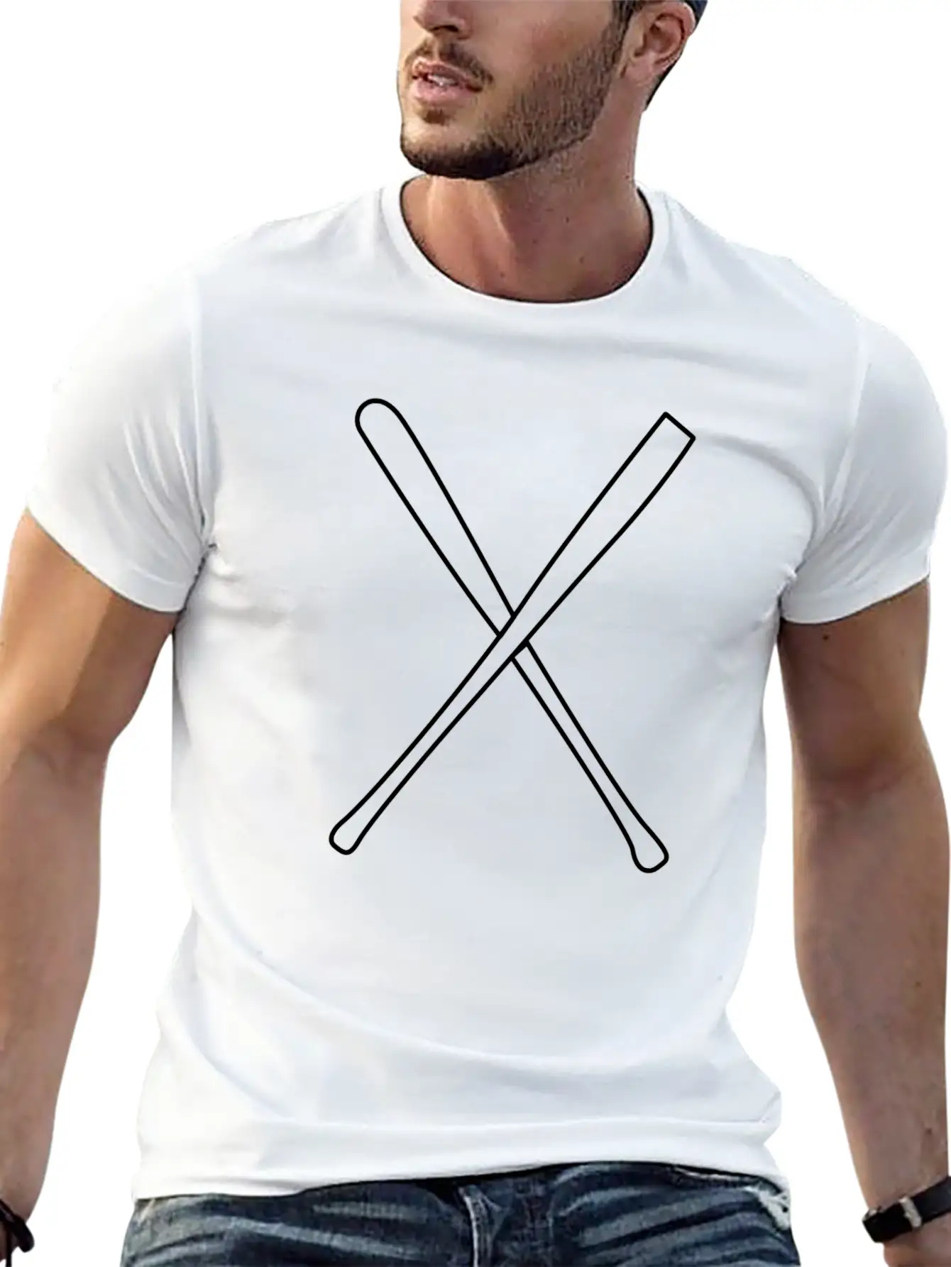 Baseball Casual Graphic T-Shirt – Simple And Comfortable Daily Wear