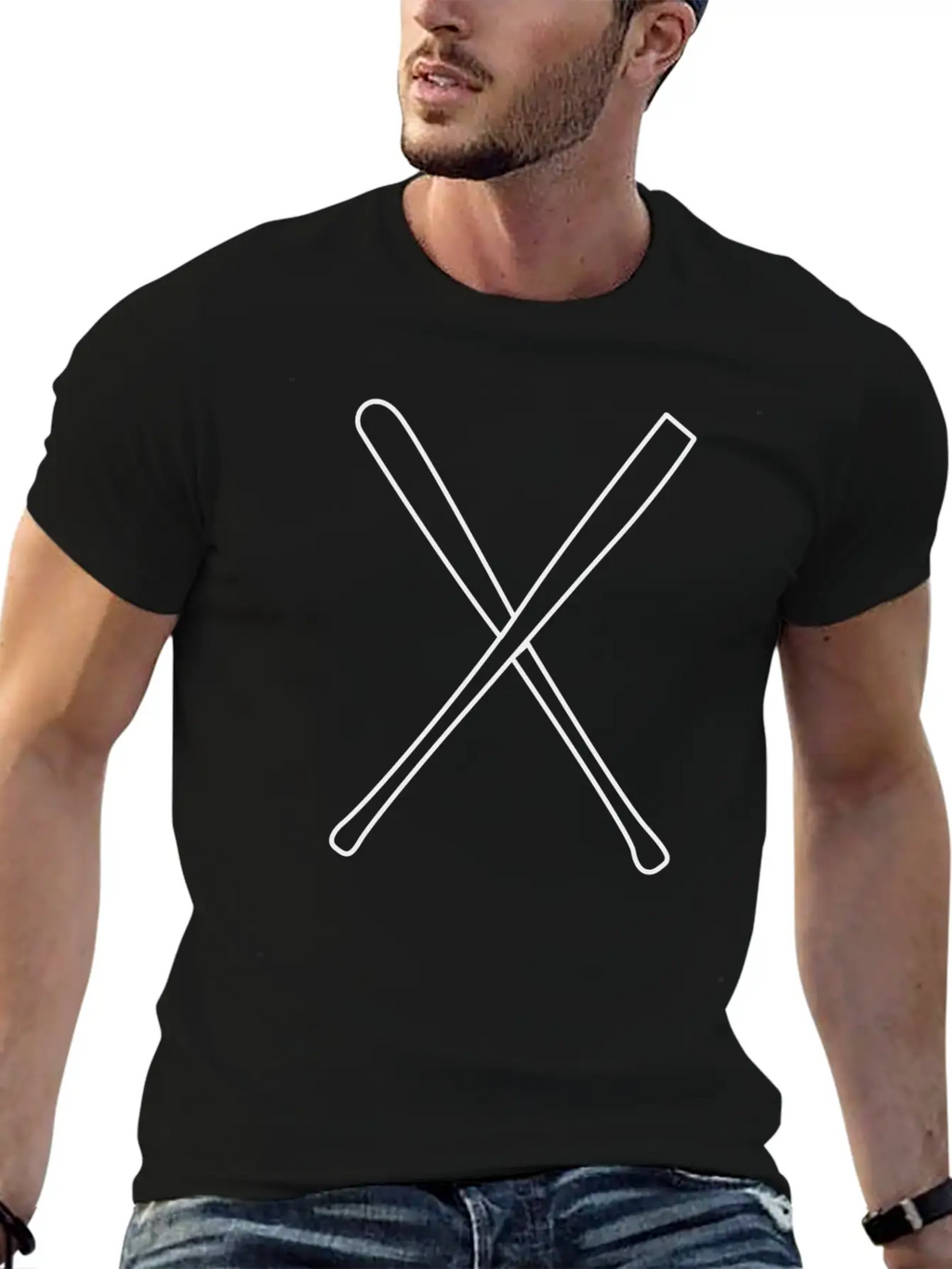 Baseball Casual Graphic T-Shirt – Simple And Comfortable Daily Wear