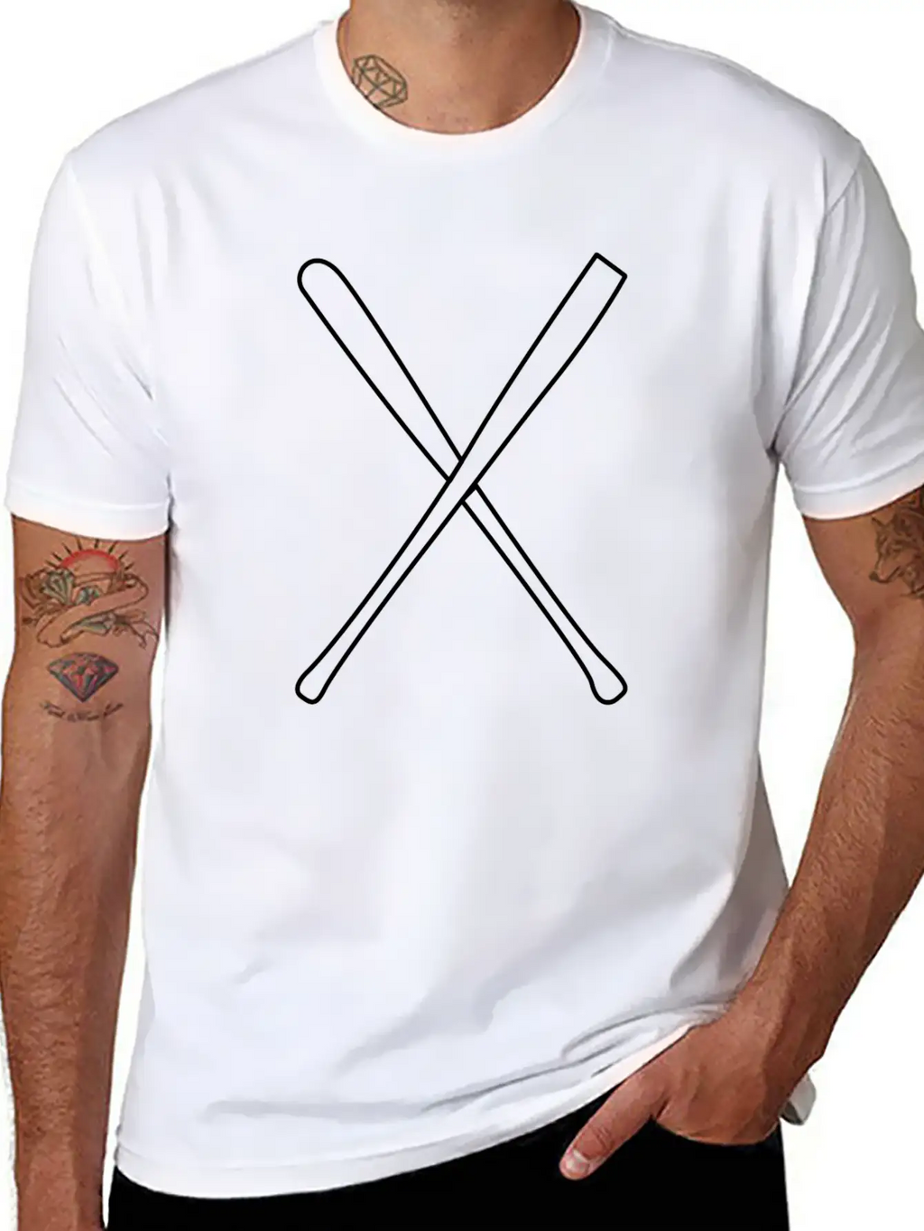 Baseball Casual Graphic T-Shirt – Simple And Comfortable Daily Wear