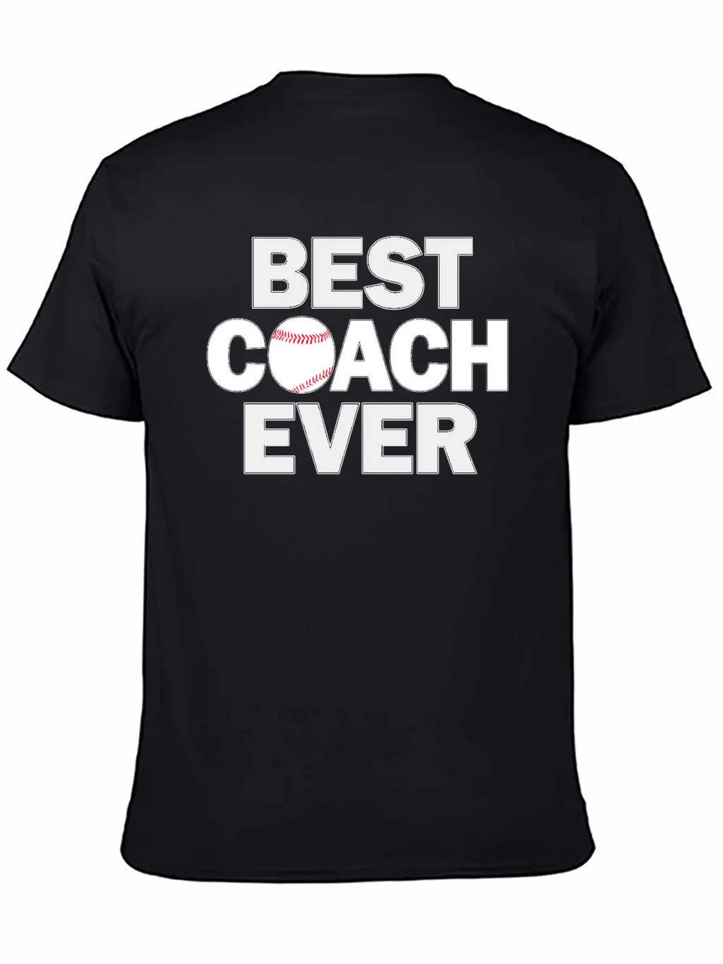 Baseball Coaches BEST COACH EVER Essential Cotton Tee For Daily Outfits – Unisex Style