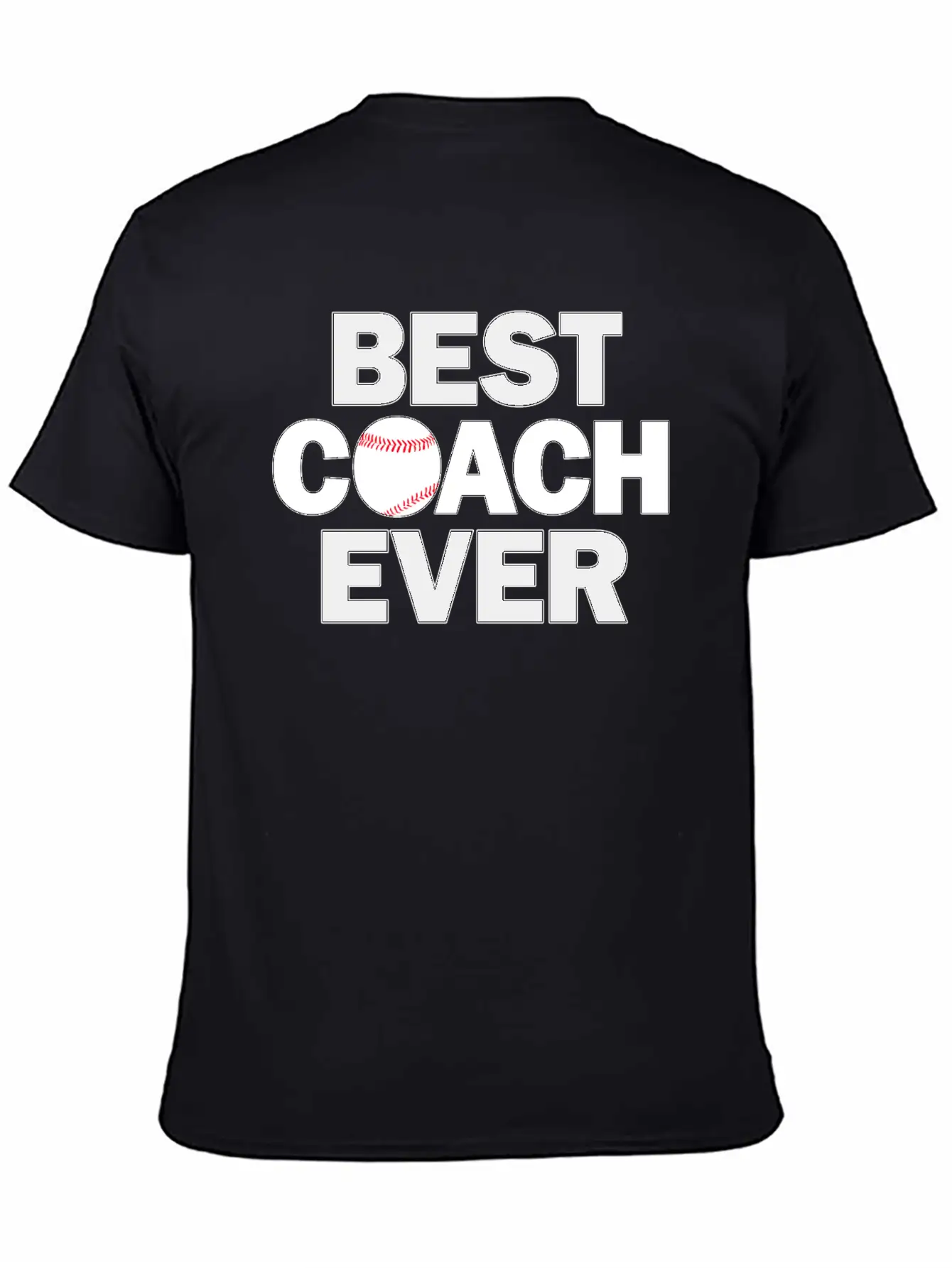 Baseball Coaches BEST COACH EVER Essential Cotton Tee For Daily Outfits – Unisex Style