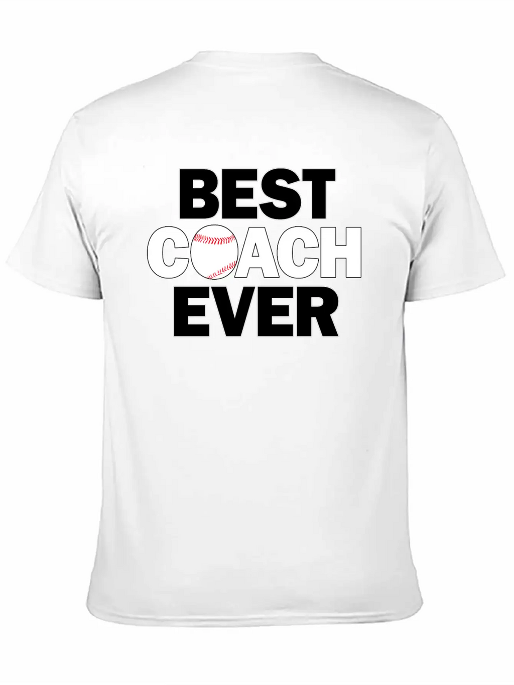 Baseball Coaches BEST COACH EVER Essential Cotton Tee For Daily Outfits – Unisex Style