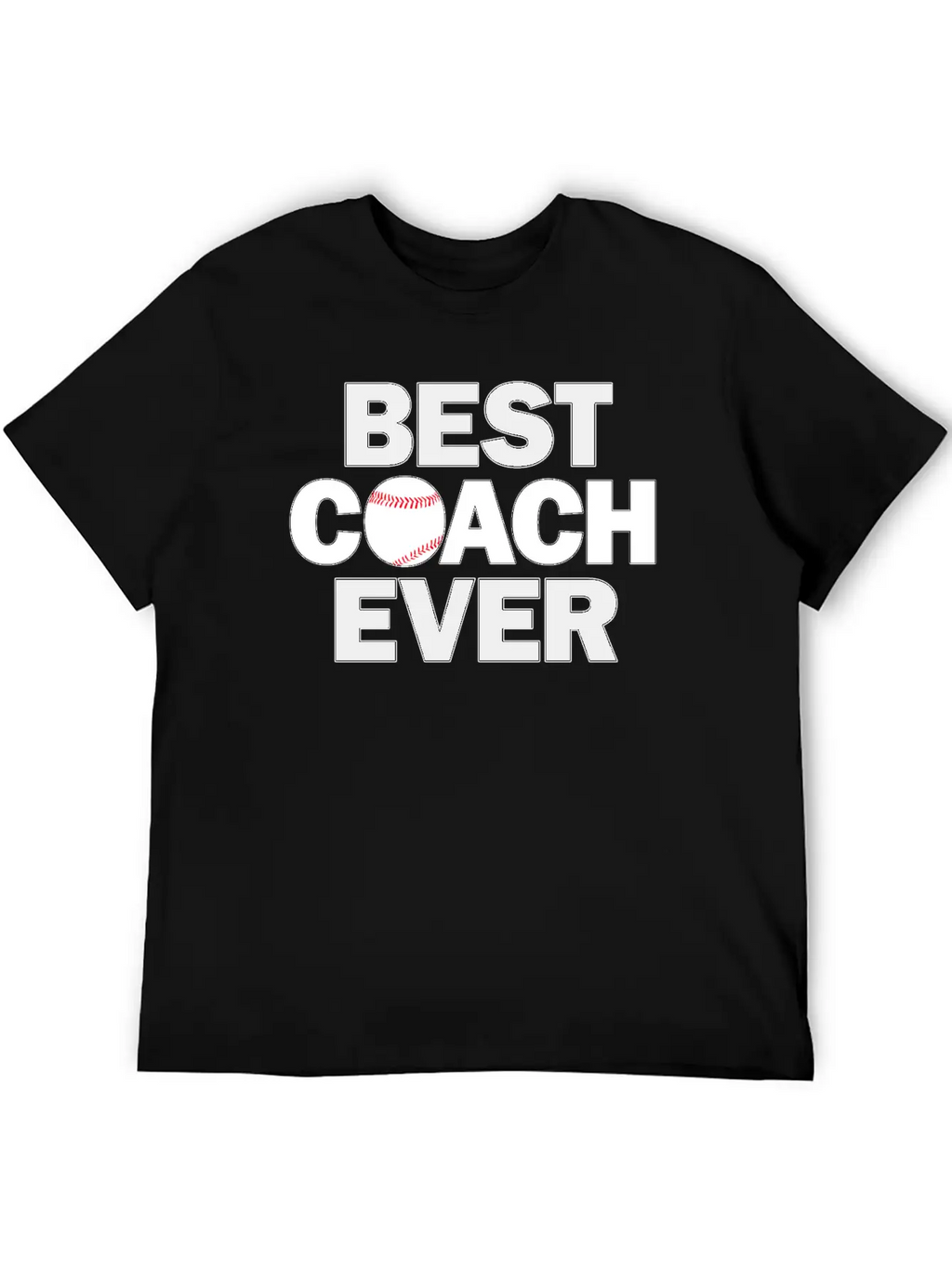 Baseball Coaches BEST COACH EVER Essential Cotton Tee For Daily Outfits – Unisex Style