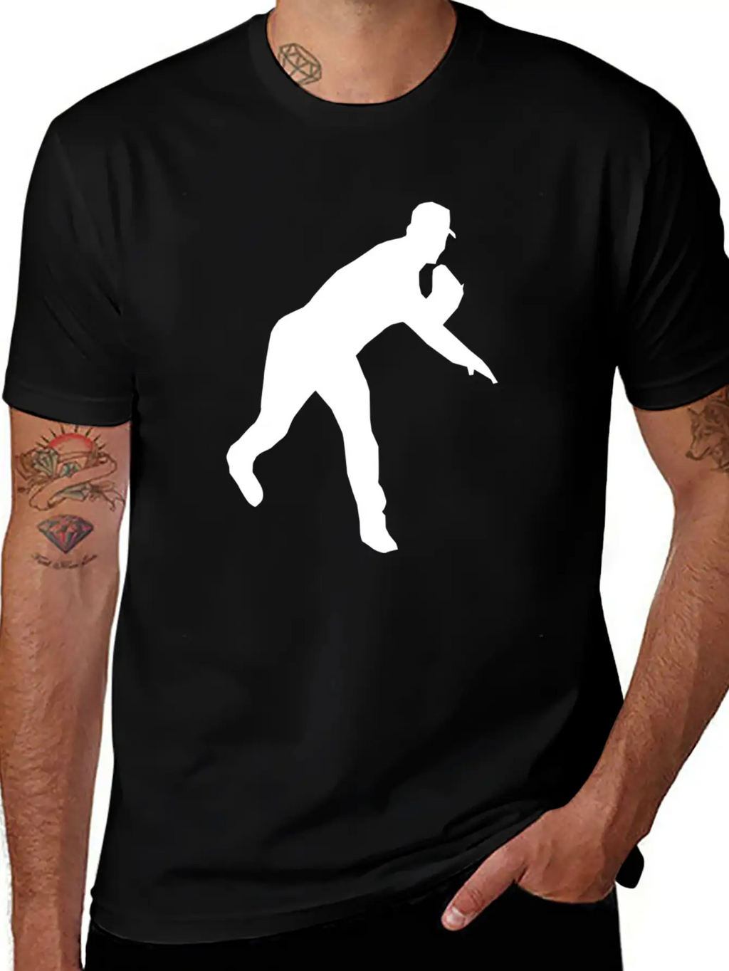 Baseball Essential Cotton Tee For Daily Outfits – Unisex Style