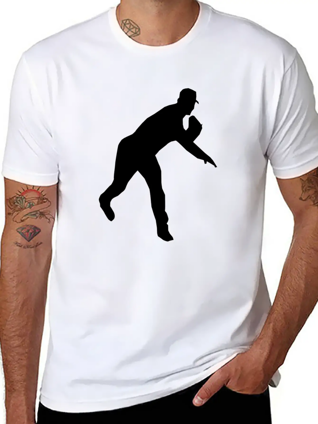 Baseball Essential Cotton Tee For Daily Outfits – Unisex Style