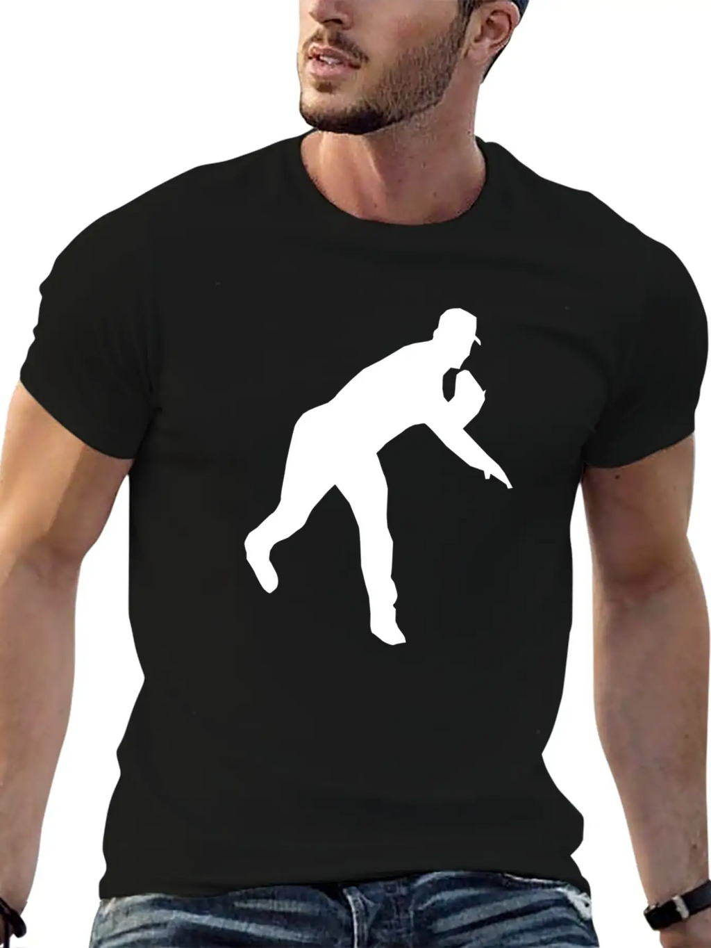 Baseball Essential Cotton Tee For Daily Outfits – Unisex Style