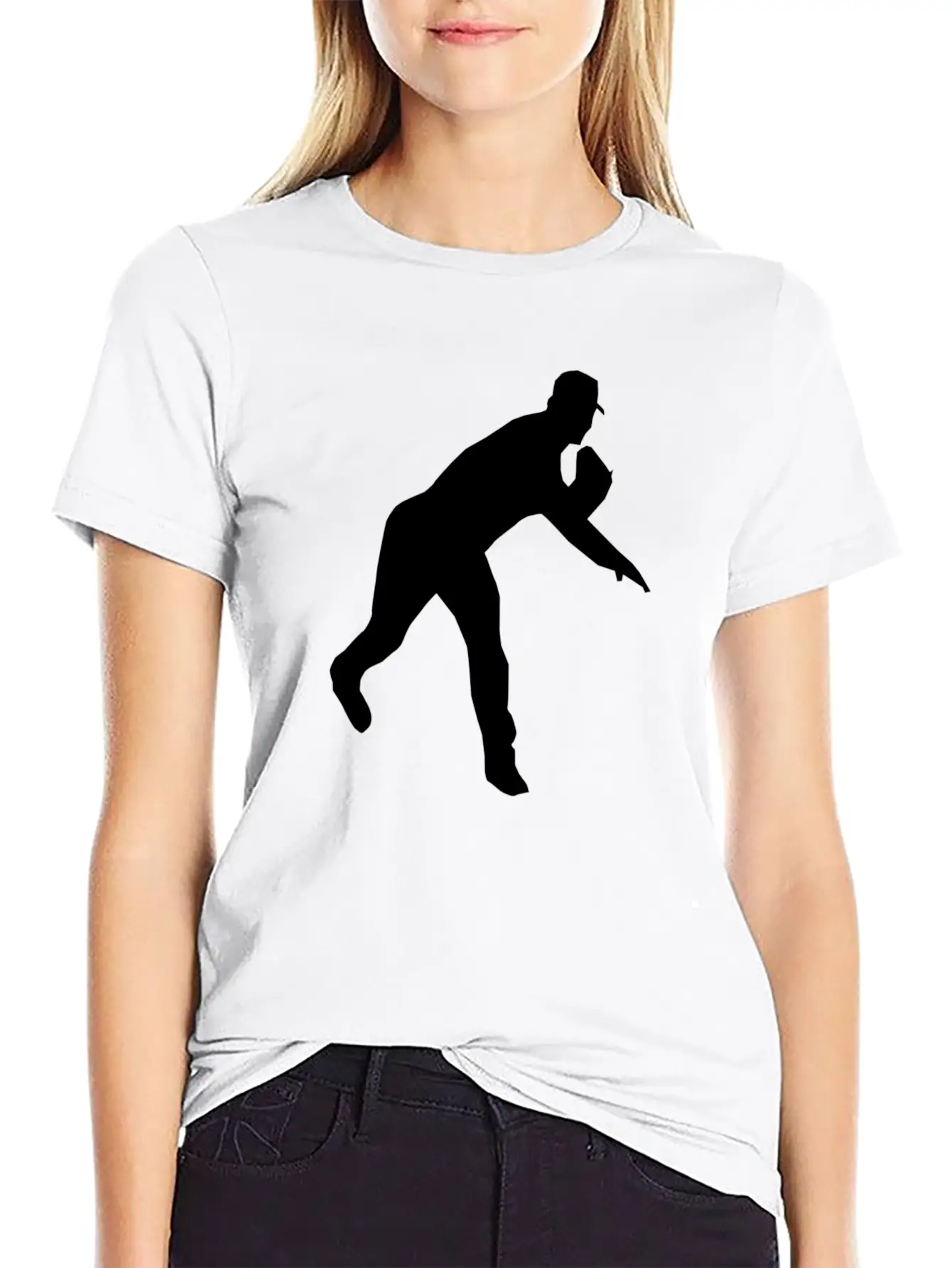 Baseball Essential Cotton Tee For Daily Outfits – Unisex Style