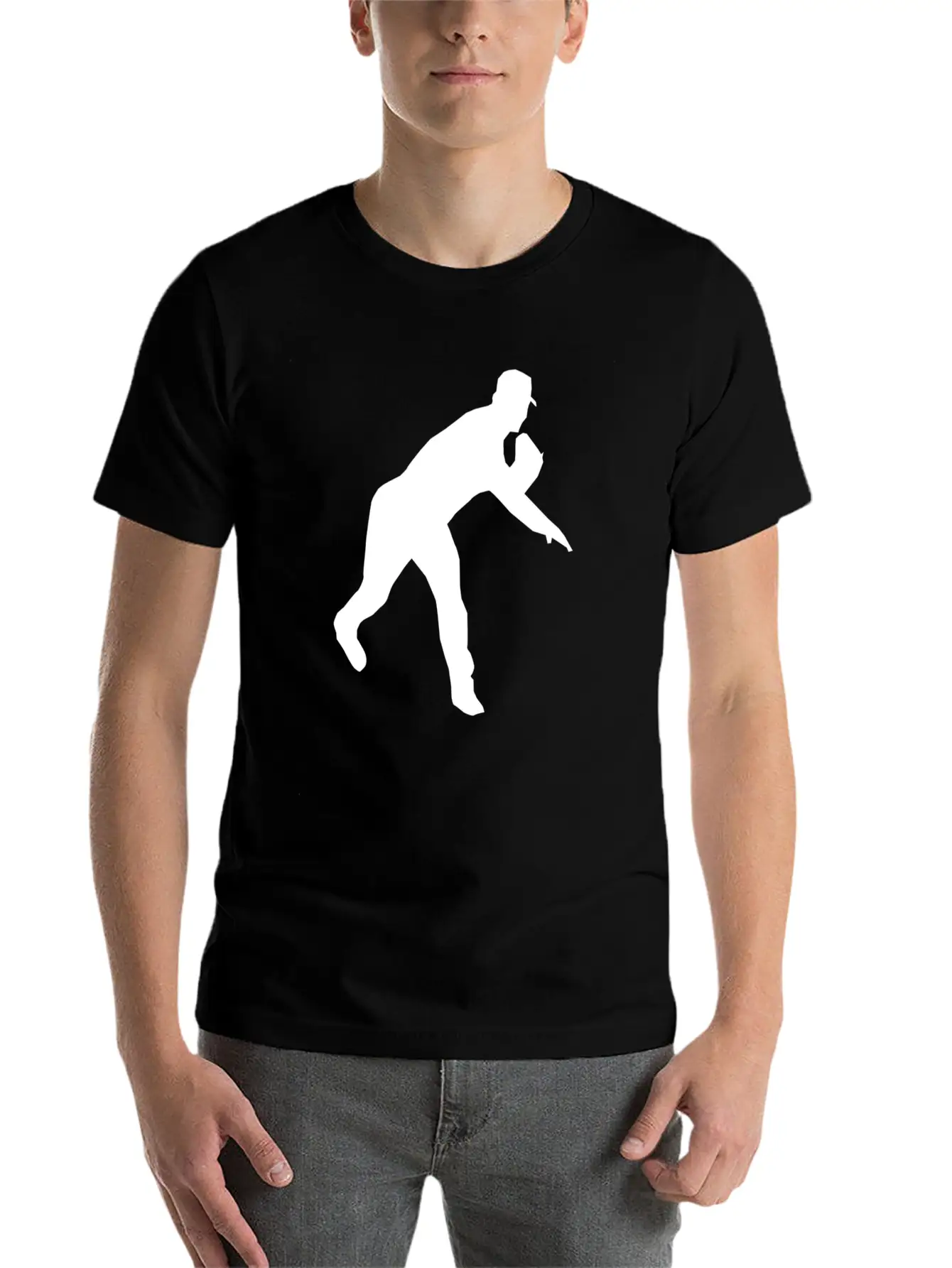 Baseball Essential Cotton Tee For Daily Outfits – Unisex Style