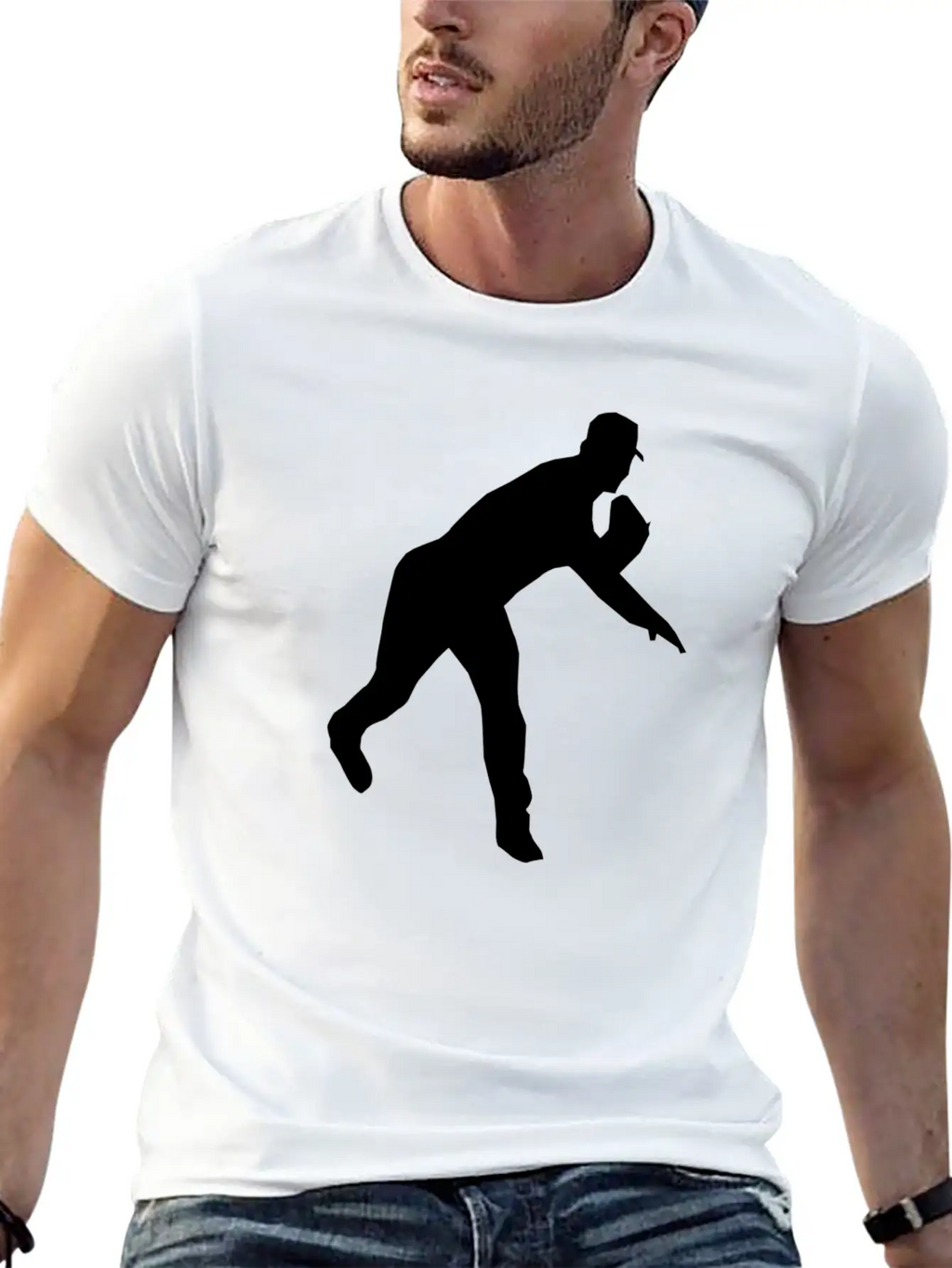 Baseball Essential Cotton Tee For Daily Outfits – Unisex Style