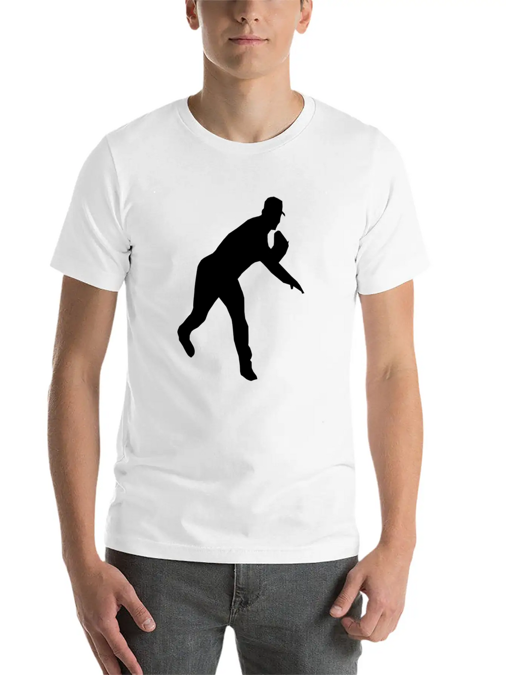 Baseball Essential Cotton Tee For Daily Outfits – Unisex Style