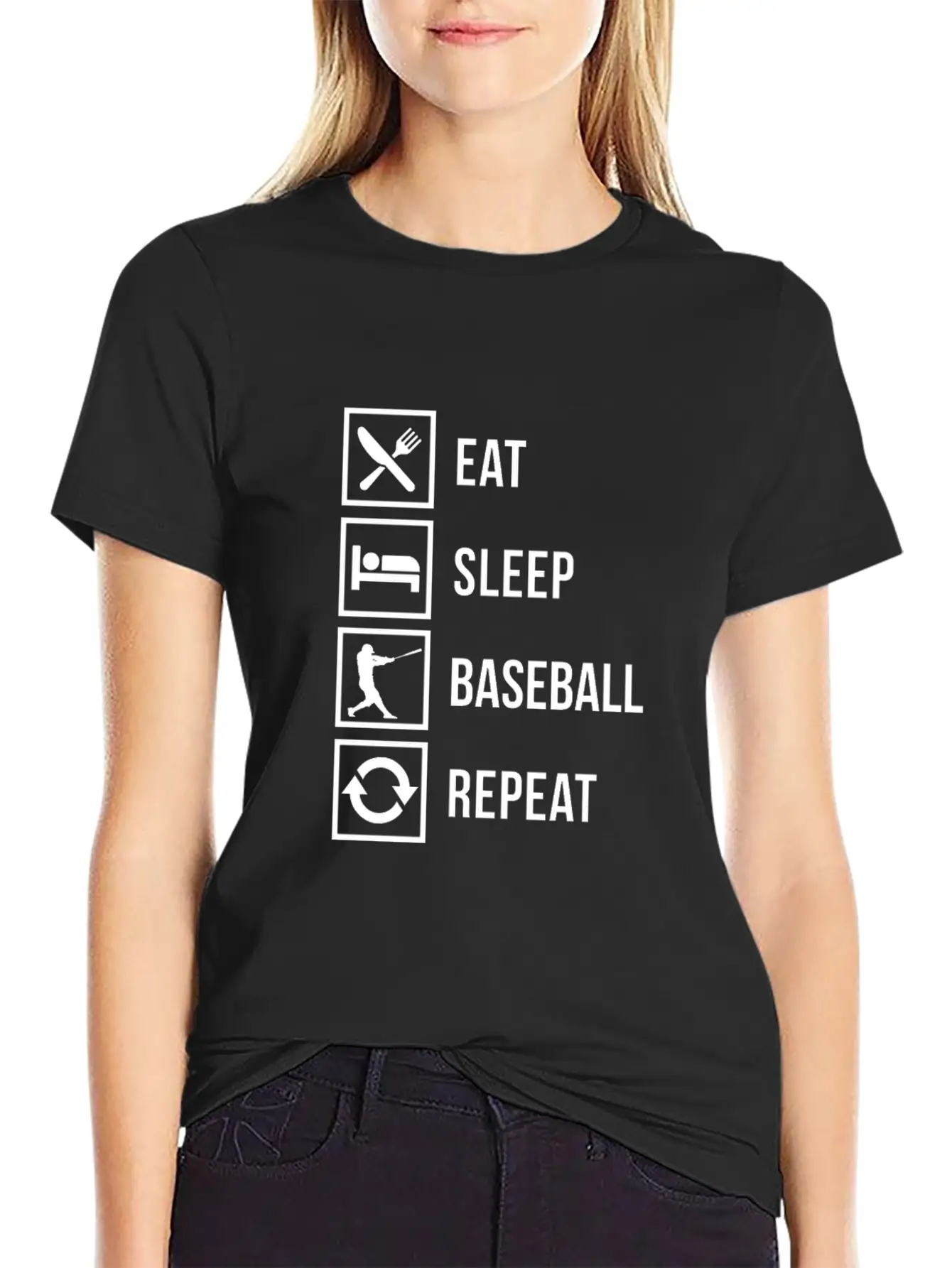 Baseball Unisex Casual T-Shirt – Clean Design For Daily Comfort
