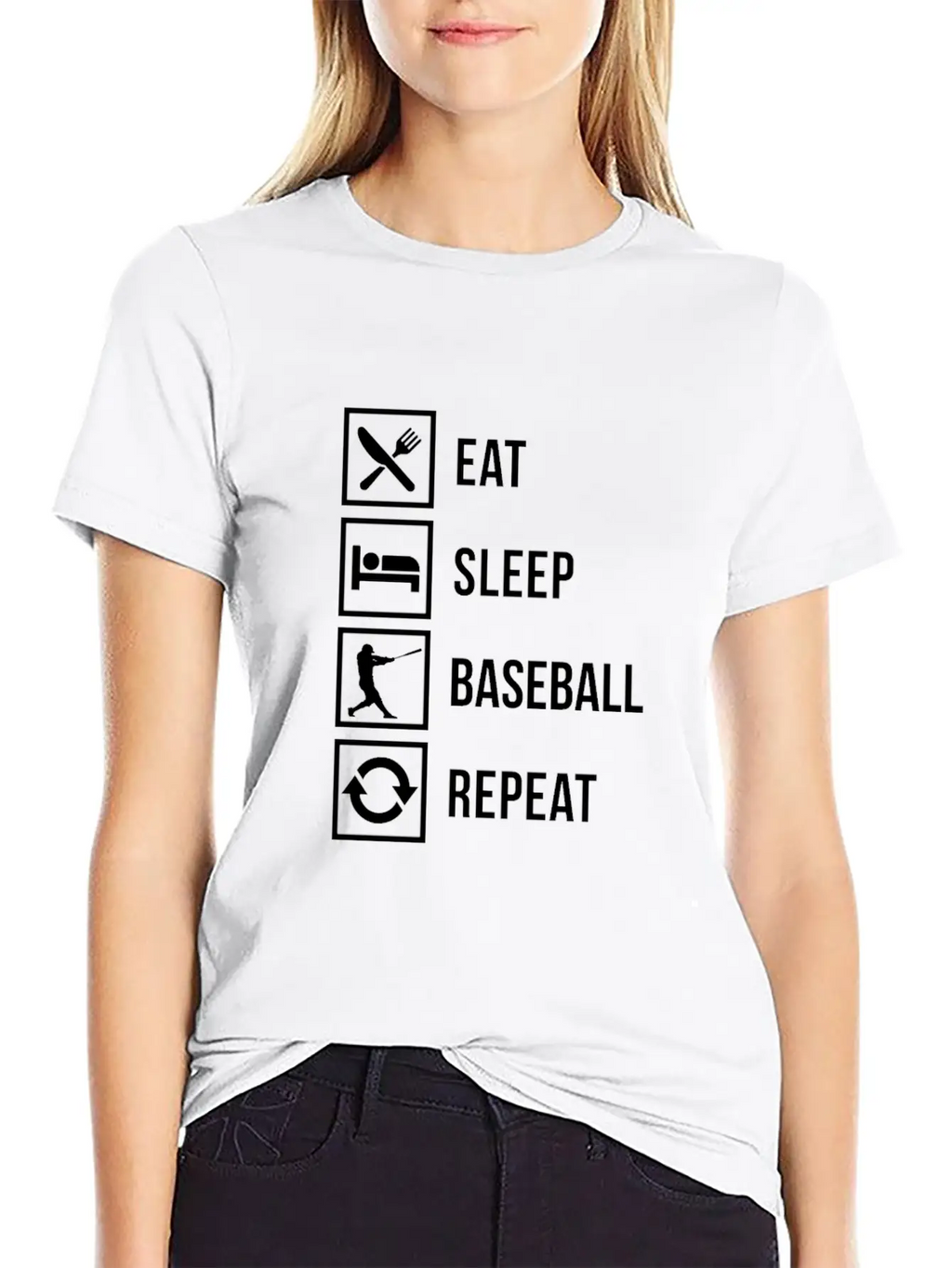 Baseball Unisex Casual T-Shirt – Clean Design For Daily Comfort