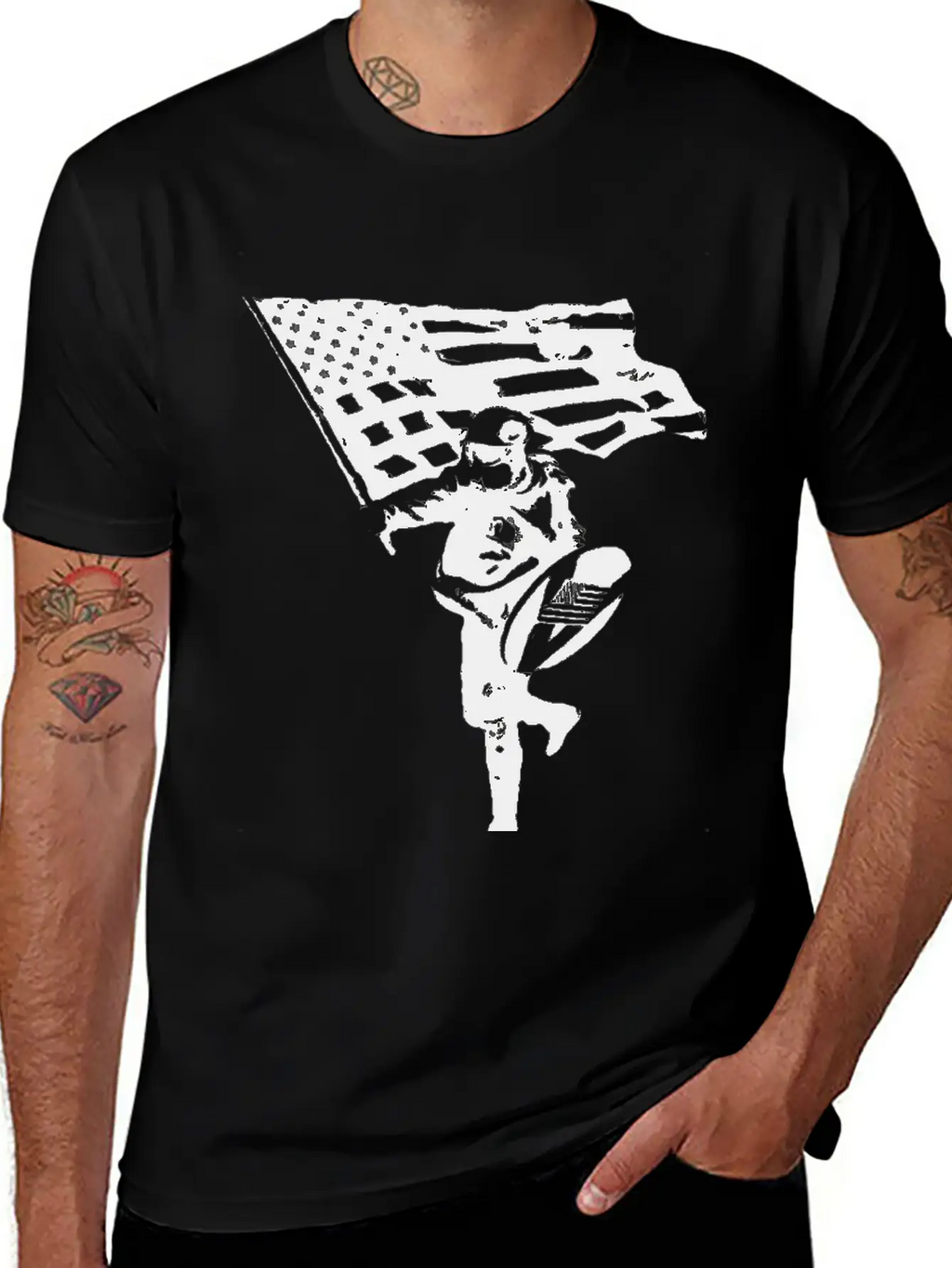 Based Stick Breathable Soft Cotton T-Shirt – Timeless Casual Look