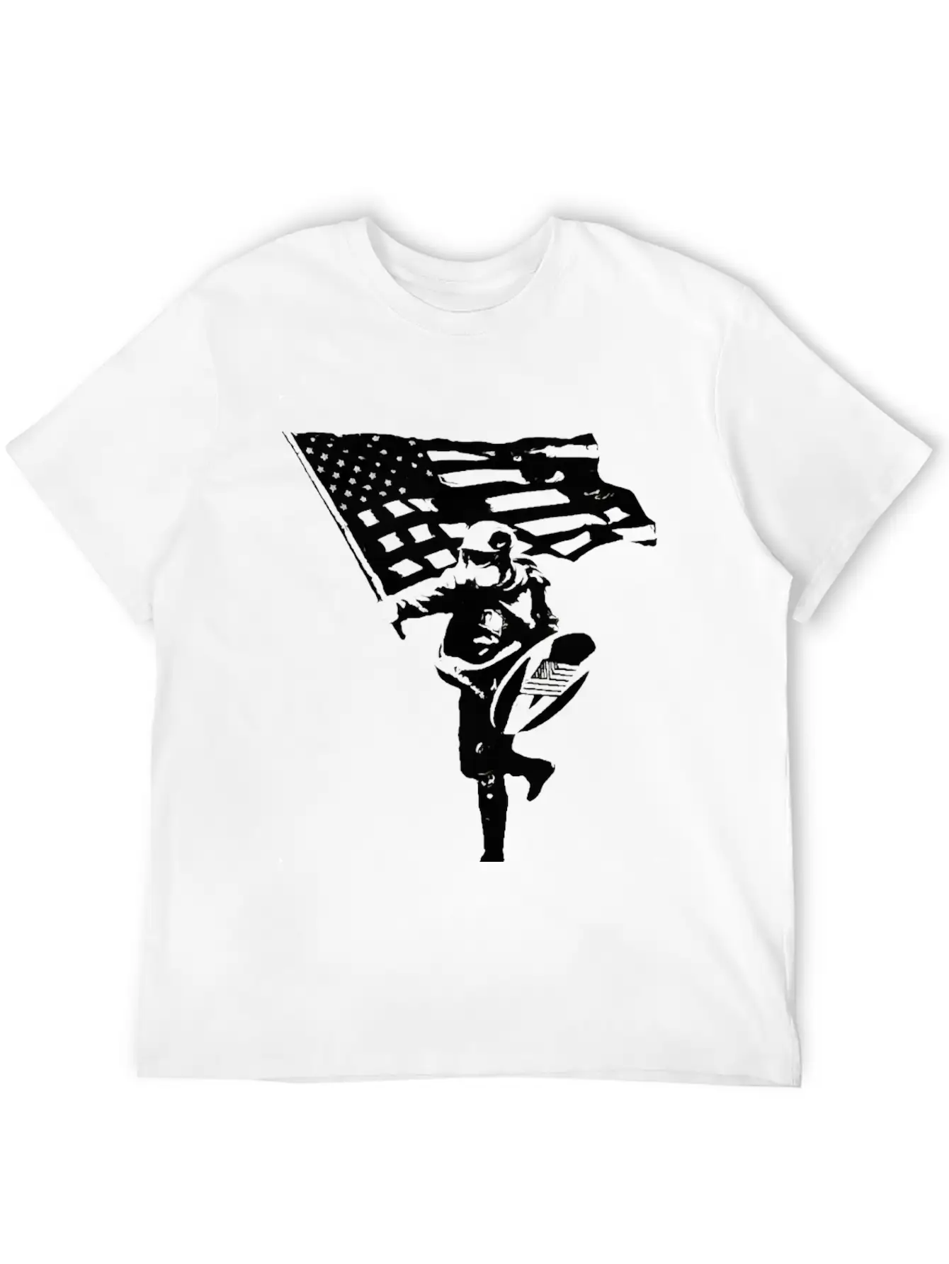 Based Stick Breathable Soft Cotton T-Shirt – Timeless Casual Look