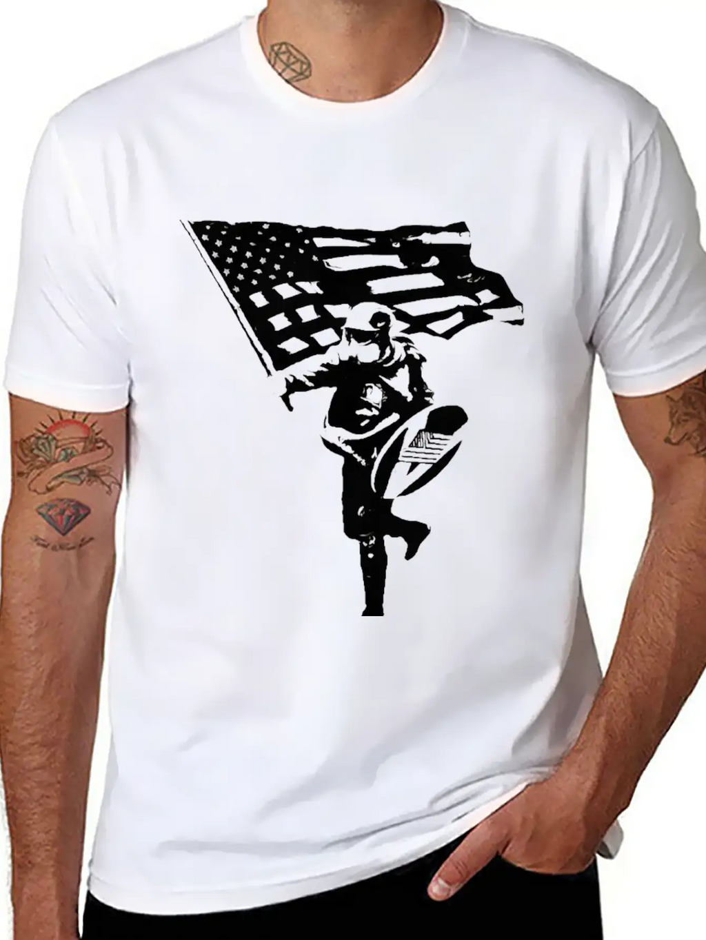 Based Stick Breathable Soft Cotton T-Shirt – Timeless Casual Look