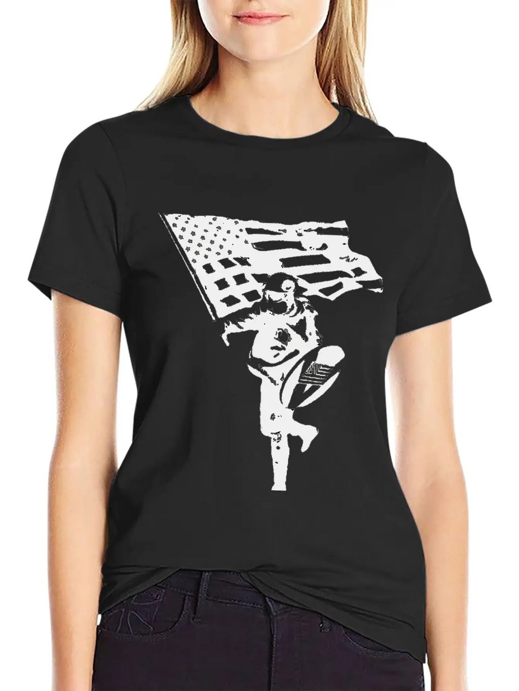 Based Stick Breathable Soft Cotton T-Shirt – Timeless Casual Look