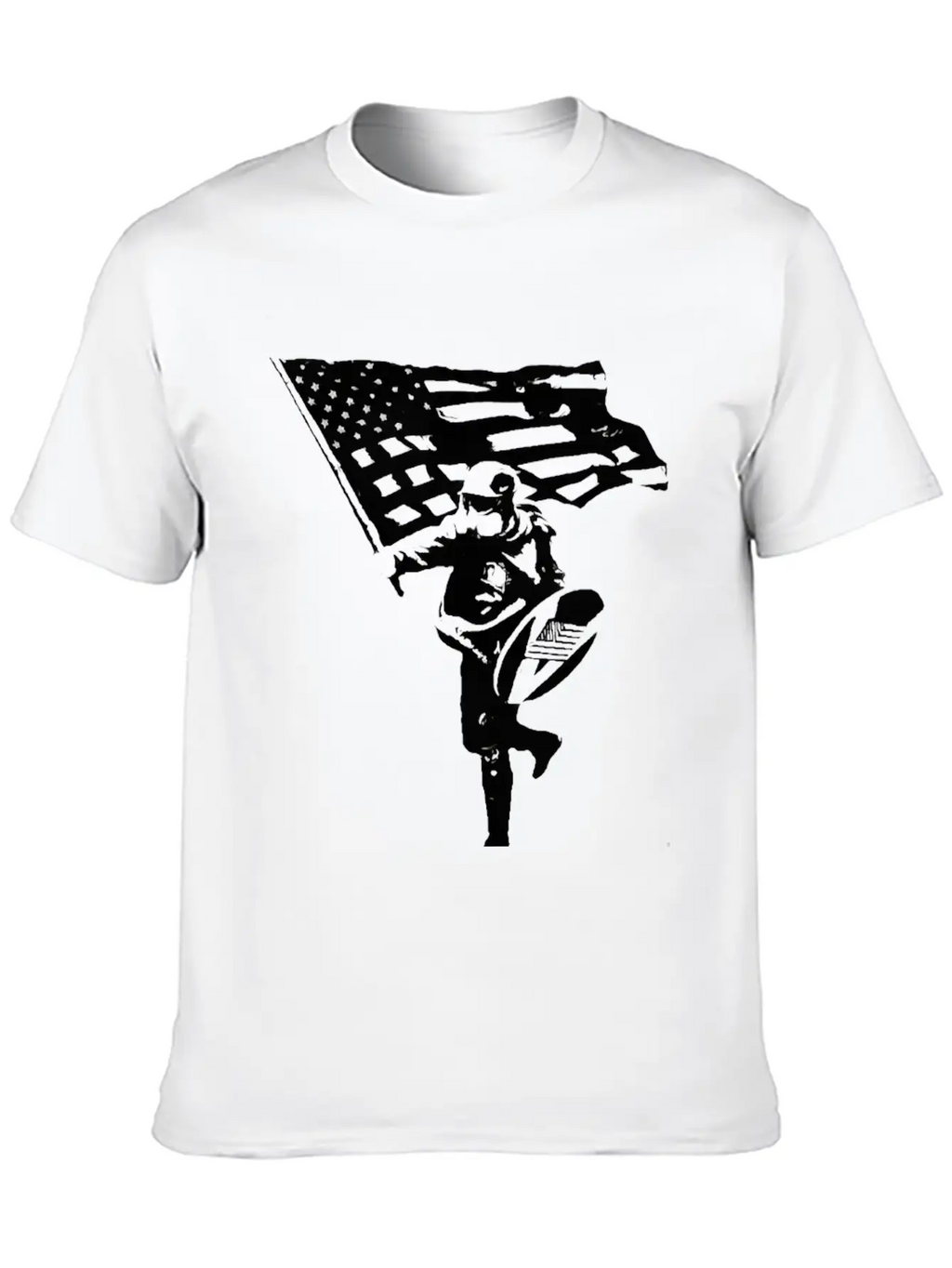 Based Stick Breathable Soft Cotton T-Shirt – Timeless Casual Look