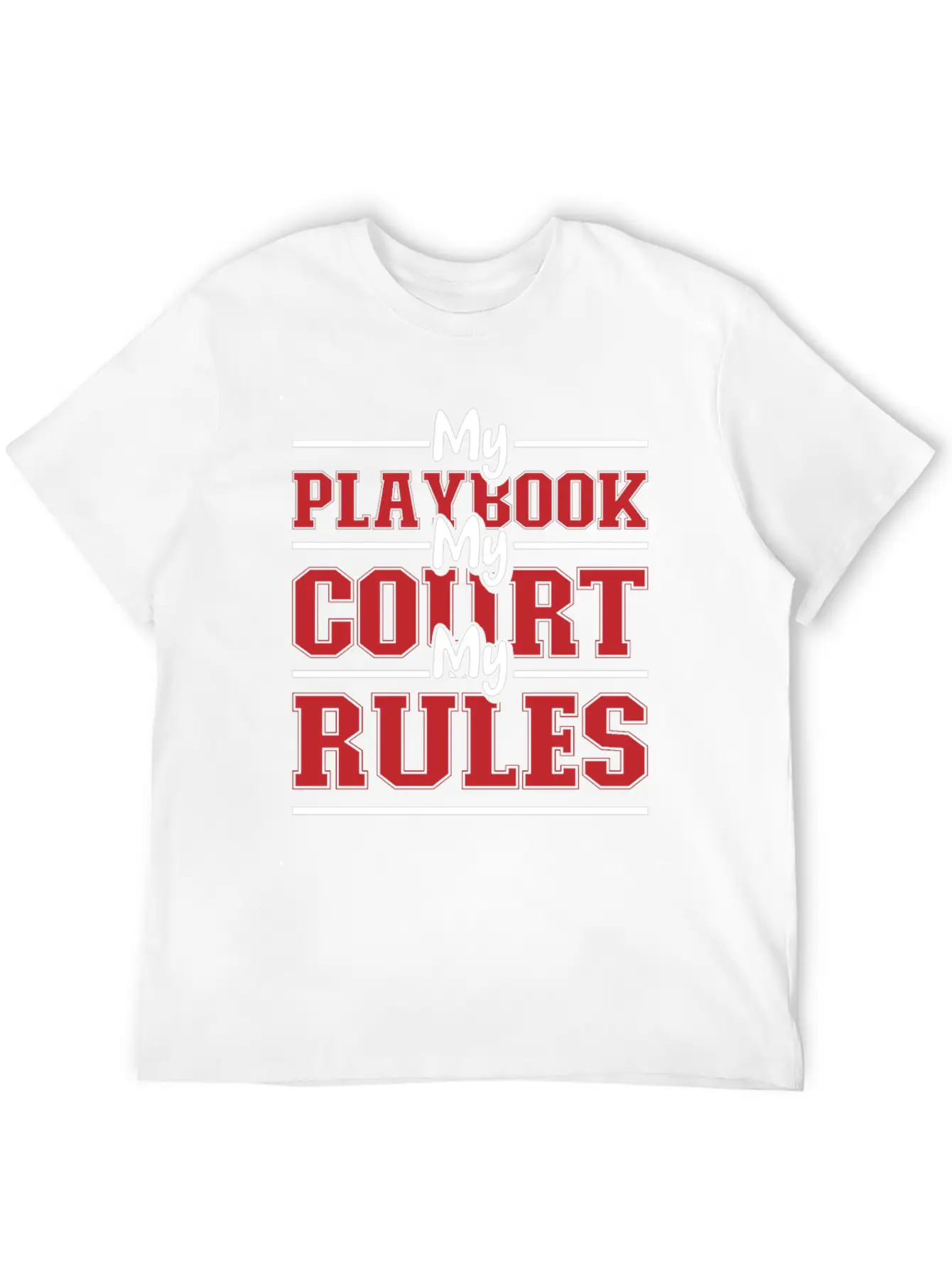 Basketball Coach Breathable Soft Cotton T-Shirt – Timeless Casual Look